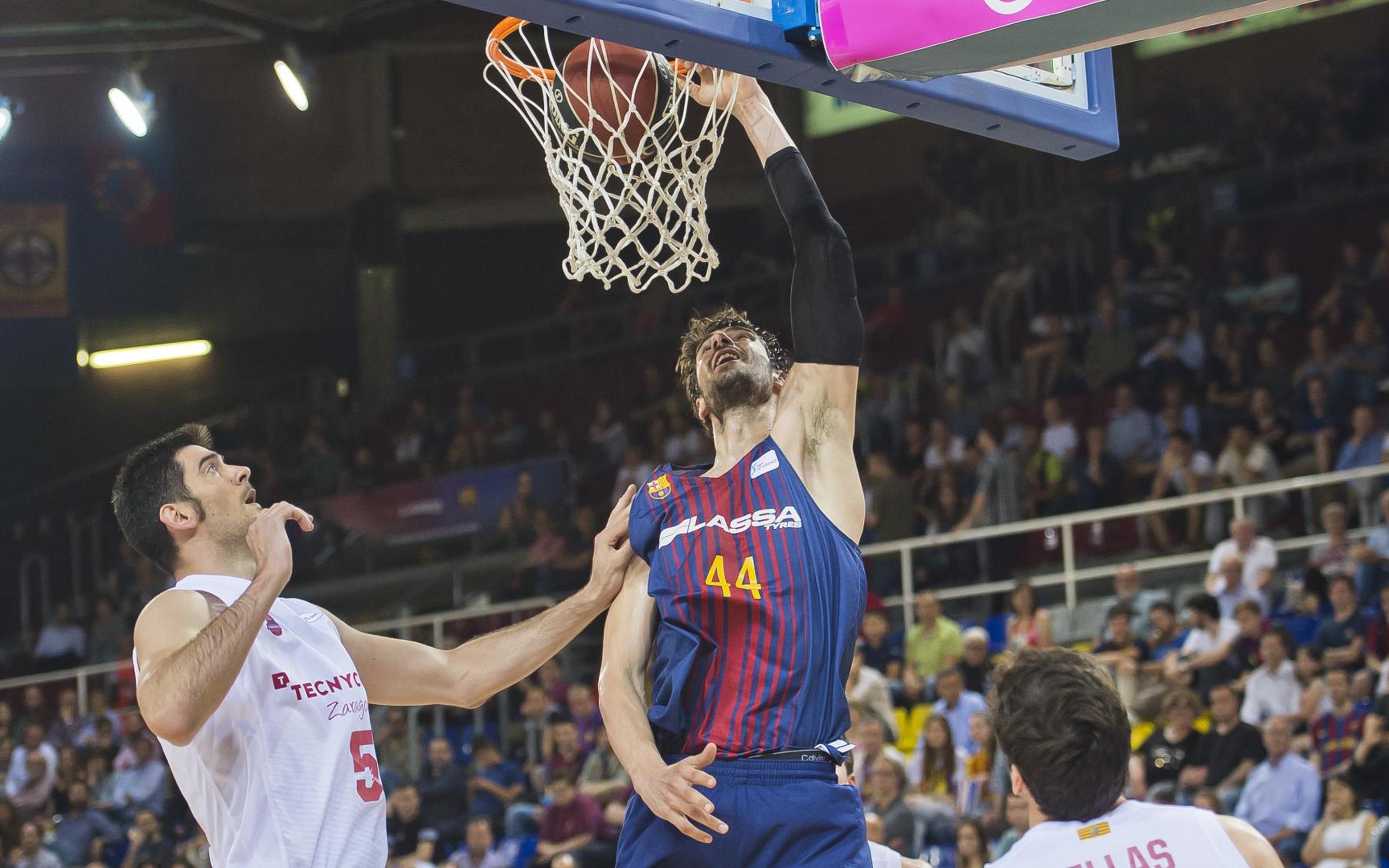 Barça Lassa Tecnyconta Zaragoza 100 84