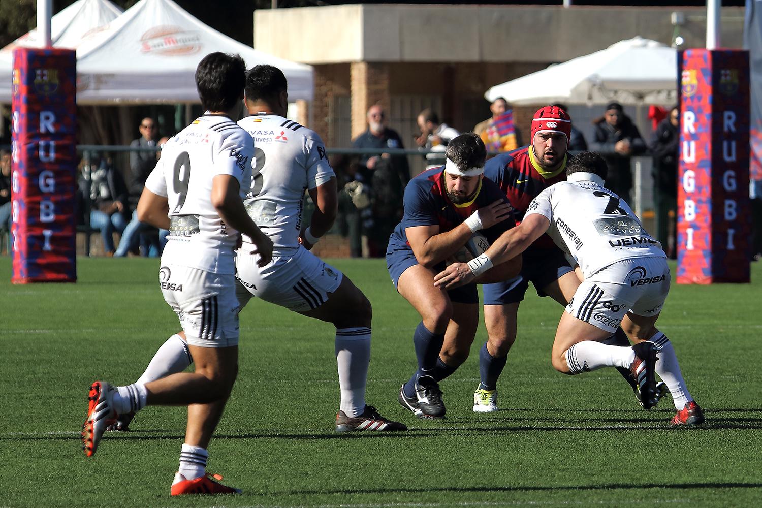 El Bar A De Rugby Jugar Los Dos Primeros Partidos De Local En La Foixarda