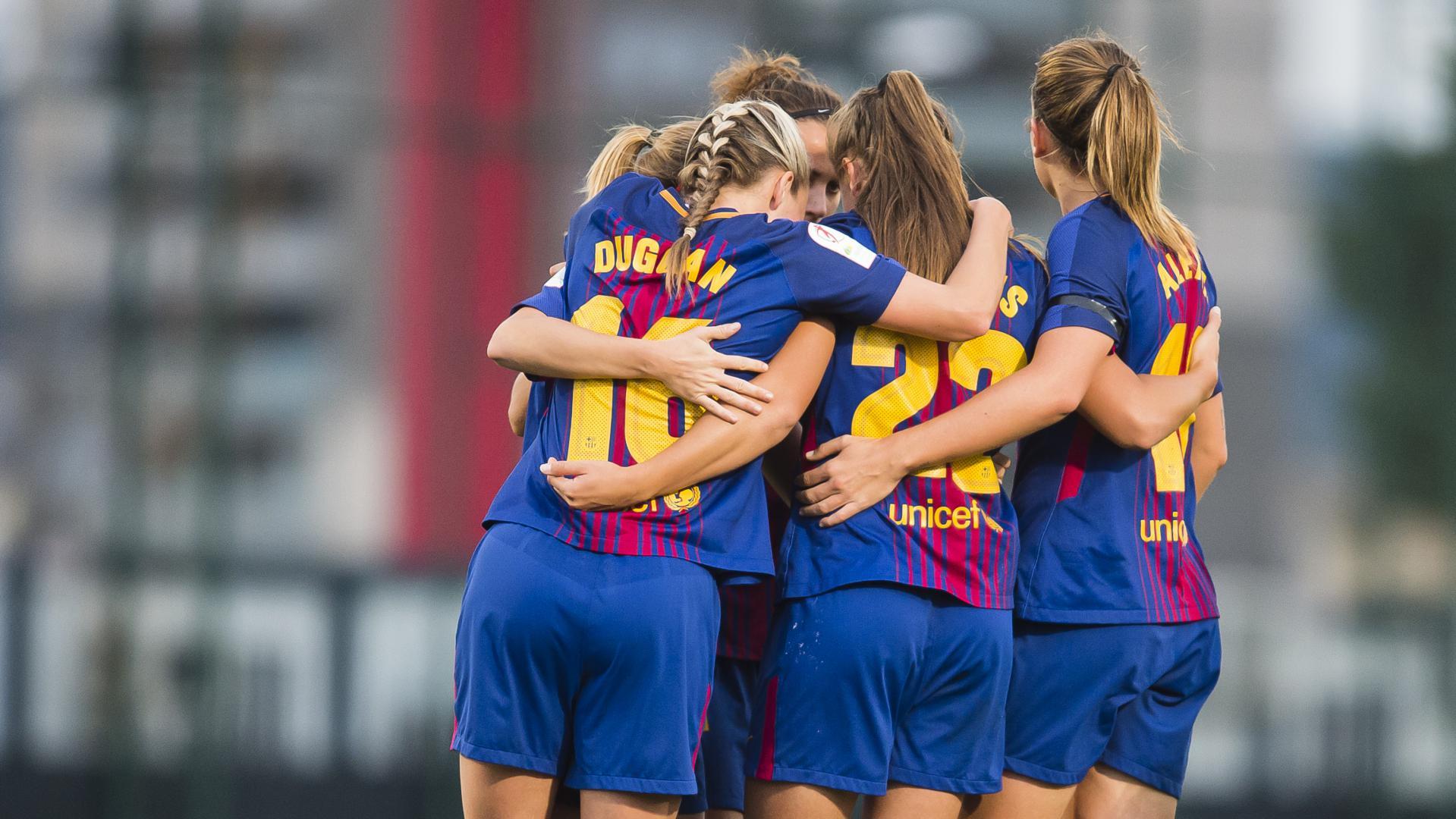 Barça Women RCD Espanyol Big win in the Catalan derby 4 0