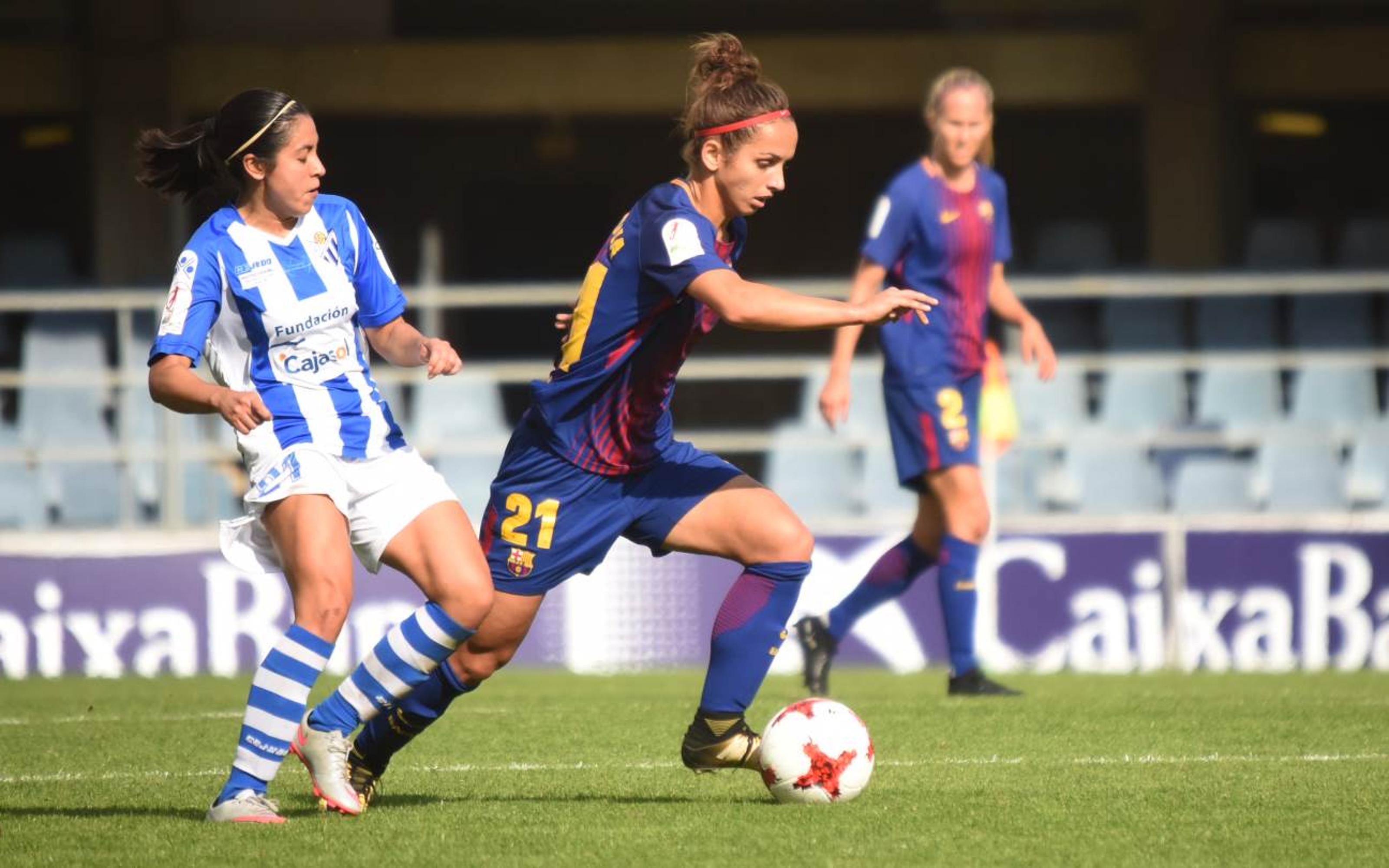 Fc Barcelona Femenino Sporting De Huelva