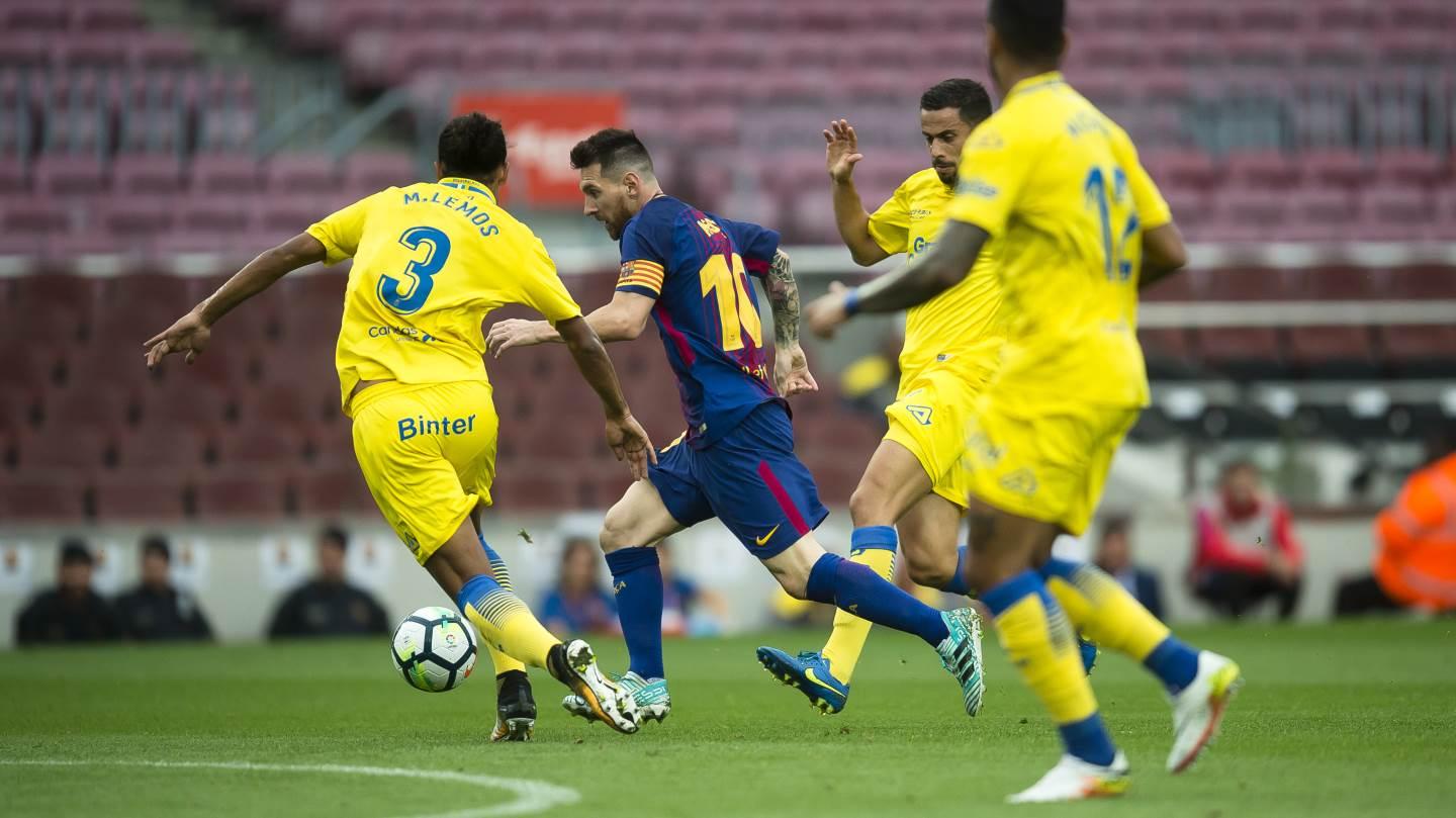 FC Barcelona 3 0 Las Palmas Resumen 1