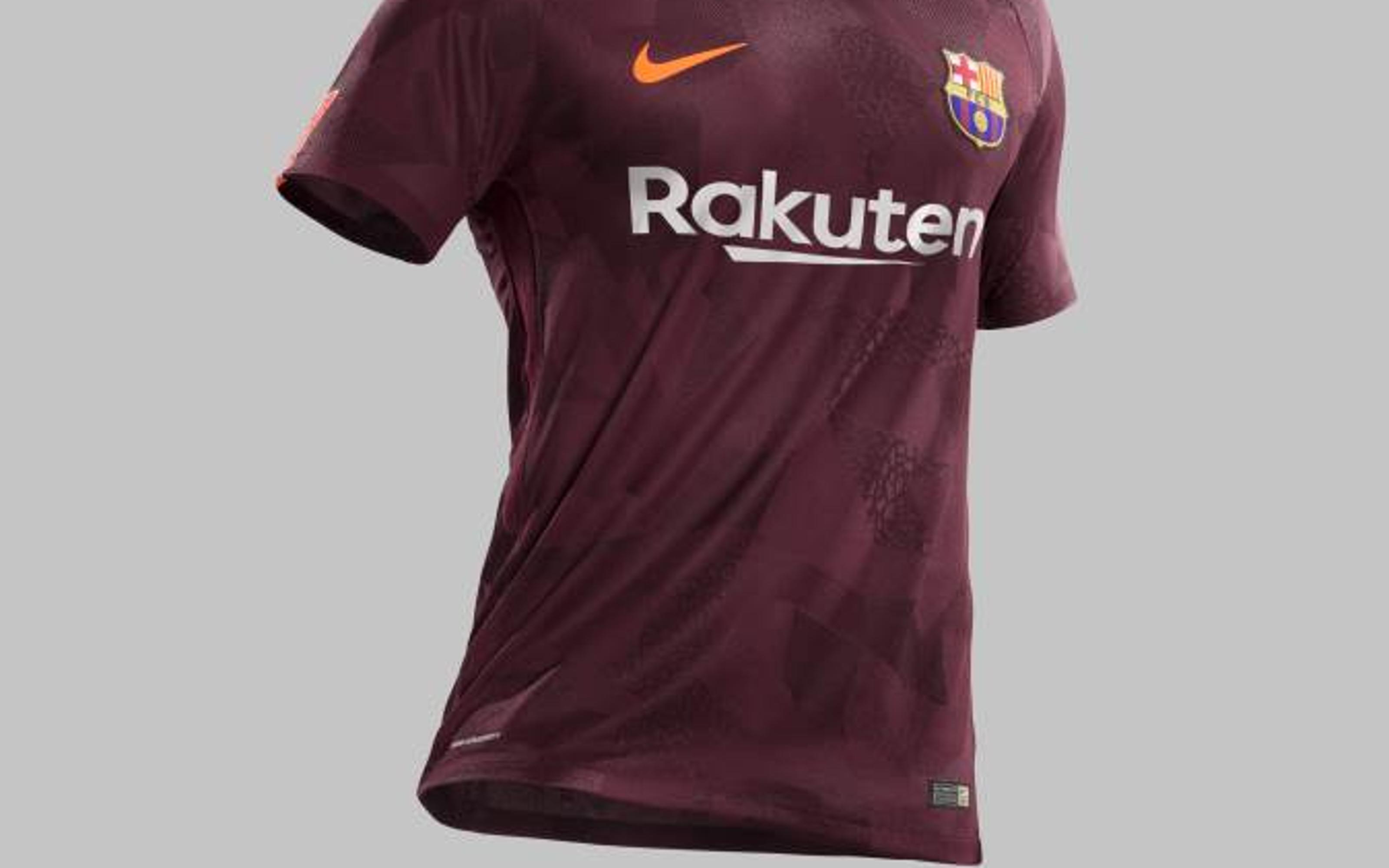 FC Barcelona S Third Kit For The 2017 18 Season