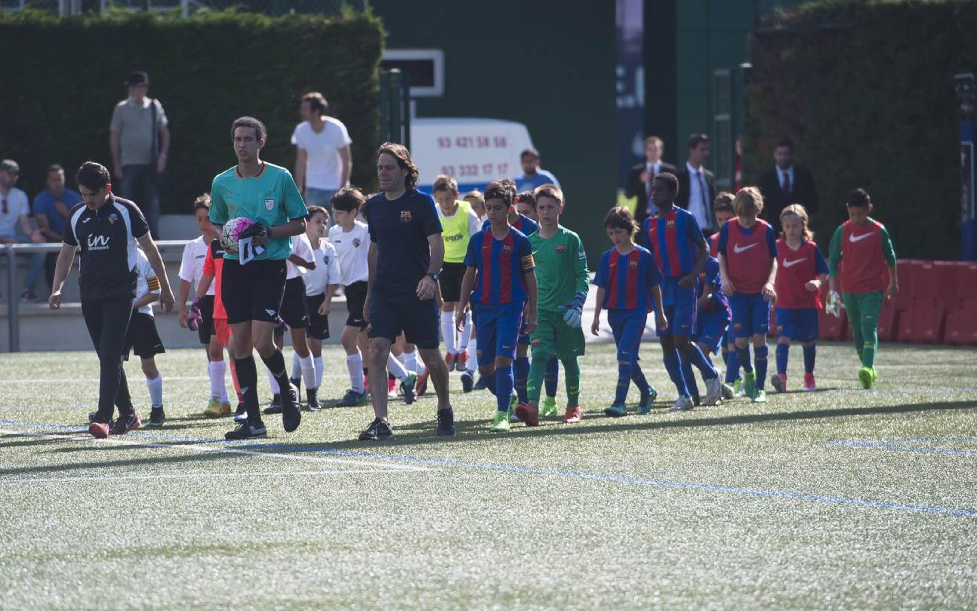 Benjamín A Sant Cugat Esport B 3 0