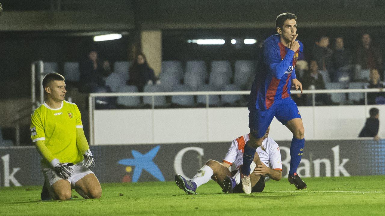 Top Des Buts De La Masia Novembre