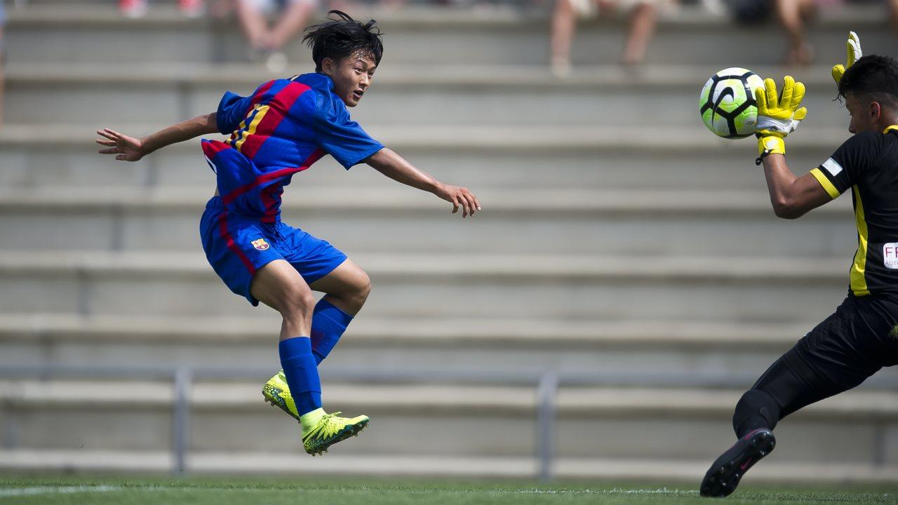 Le Top Des Plus Beaux Buts De La Rentr E De La Masia