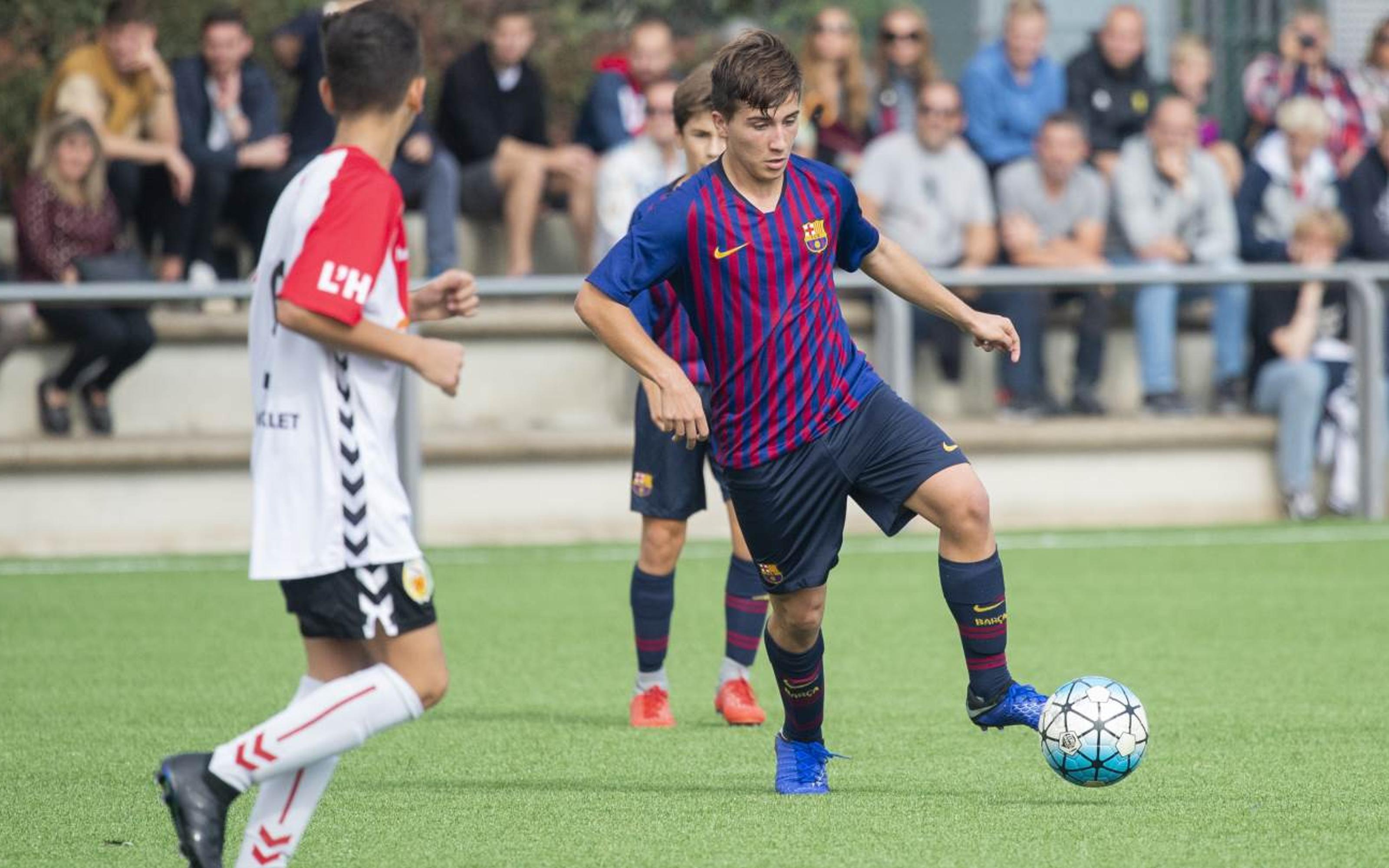 Cadete B CE L Hospitalet 6 0