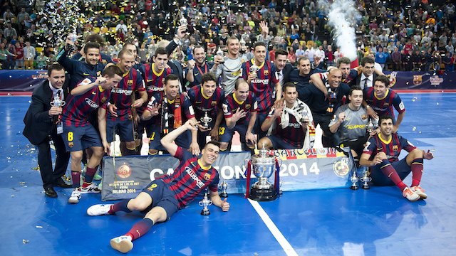 Cuarta Copa Del Rey Para El Bar A Alusport