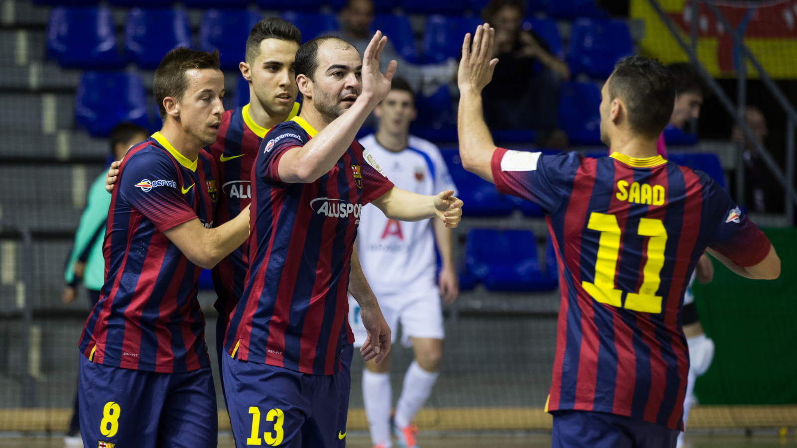 Bar A Alusport Umacon Zaragoza To The Final Of The Copa Del Rey