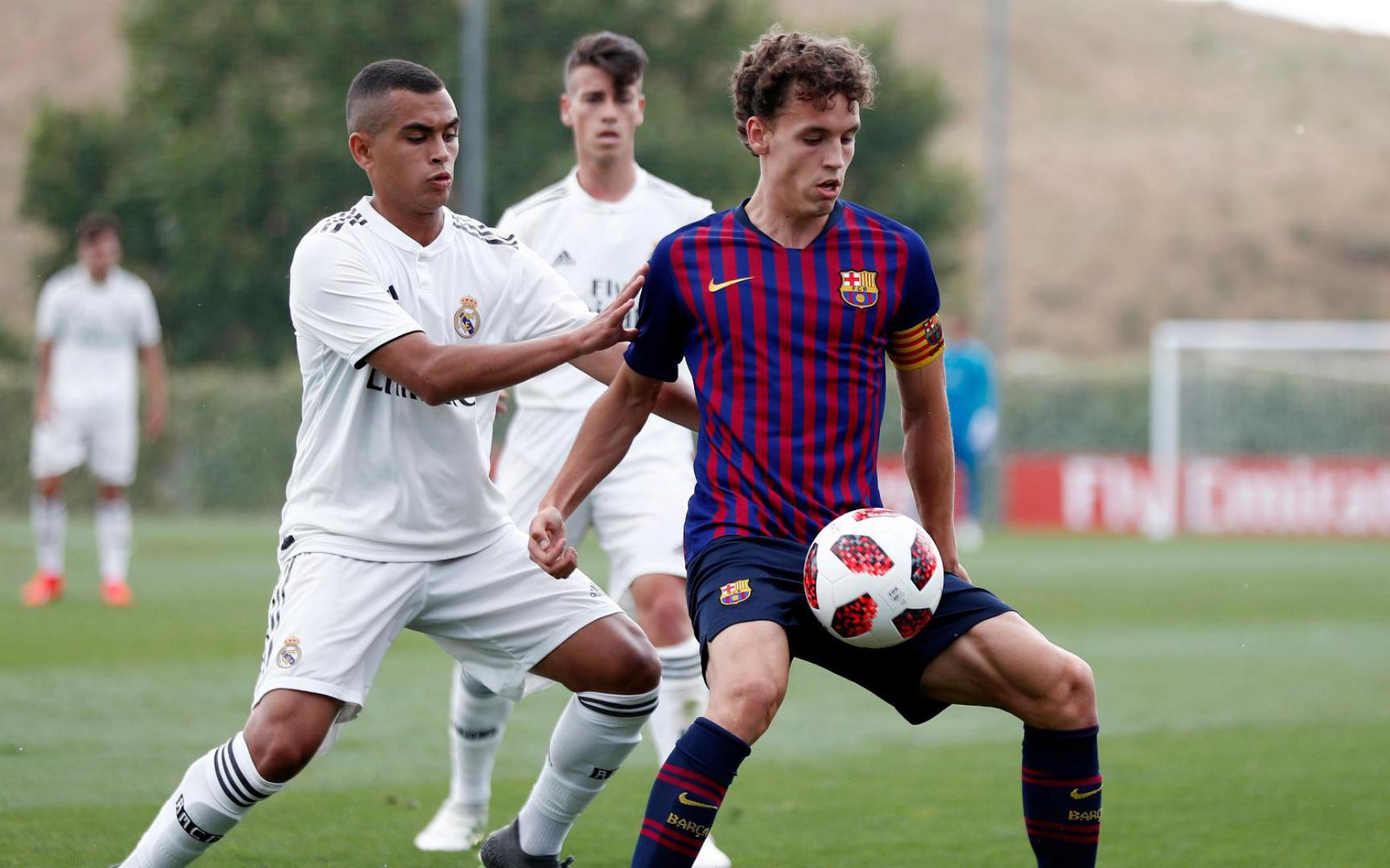 Highlights Real Madrid Juvenil A 1 1