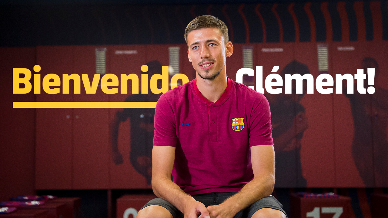 Lenglet El Barça tiene un estilo único