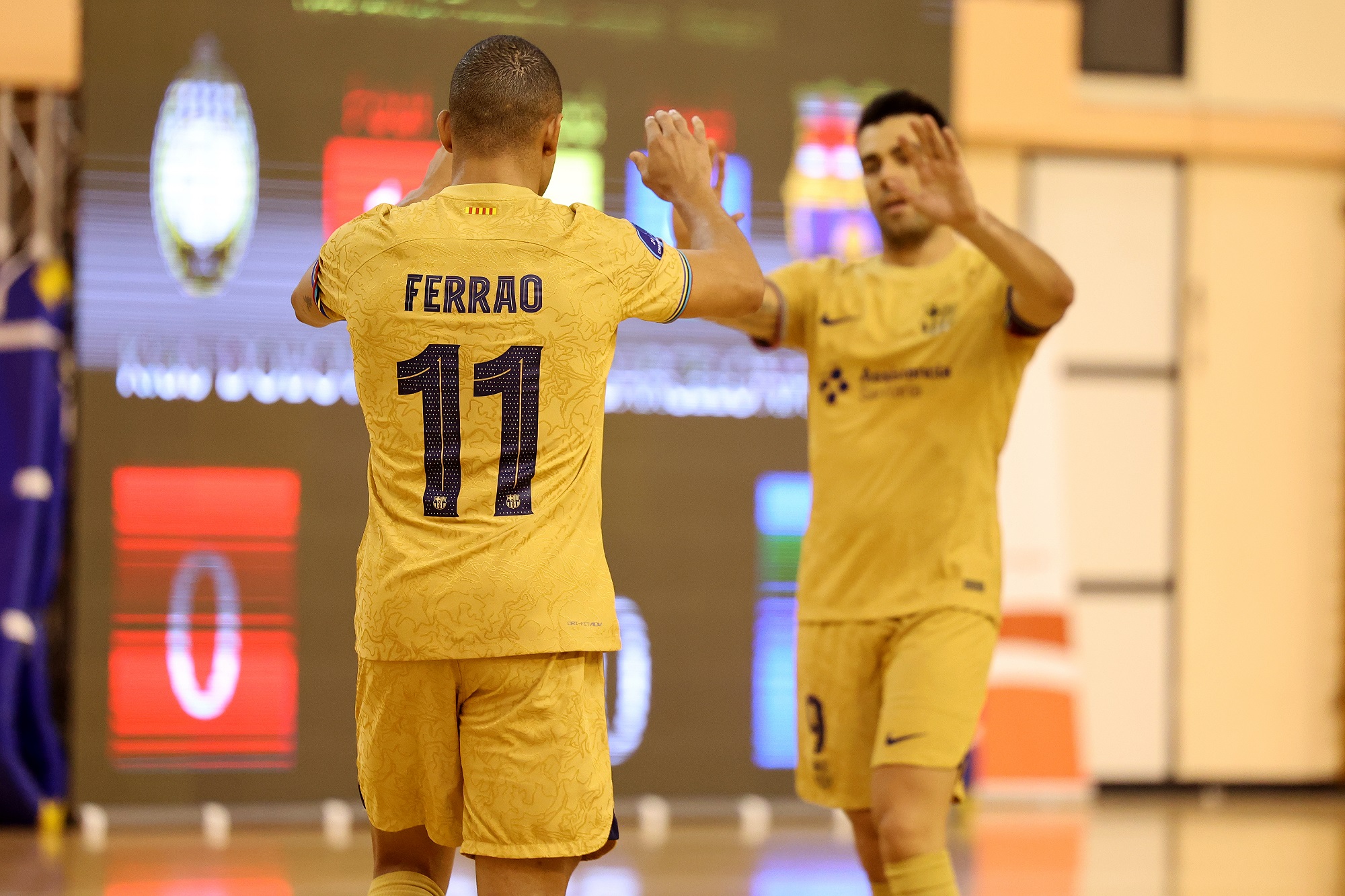 FK Dobovec 0 8 Barça UEFA Futsal Champions Le Barça One