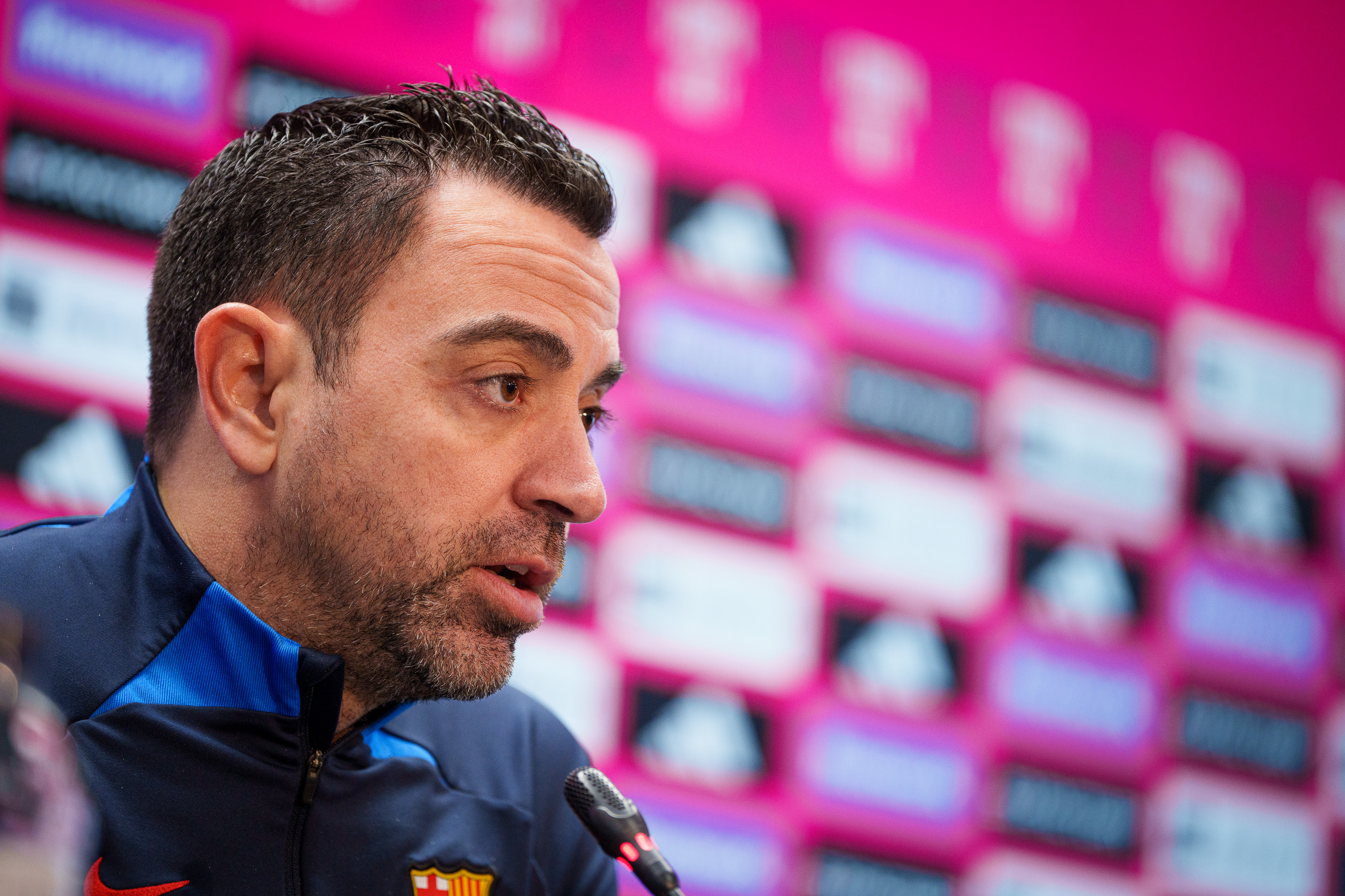 Rueda de prensa completa de Xavi Hernández previa al FC Barcelona