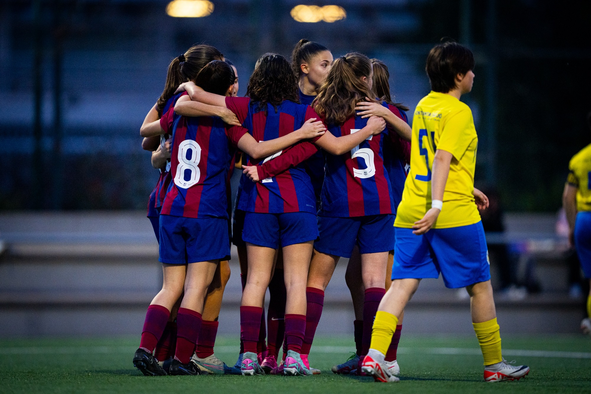 El fútbol formativo mantiene el ritmo