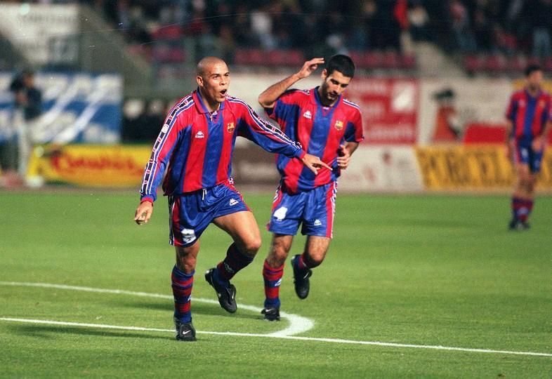 BARÇA GOALS  Ronaldo (1996-97) 