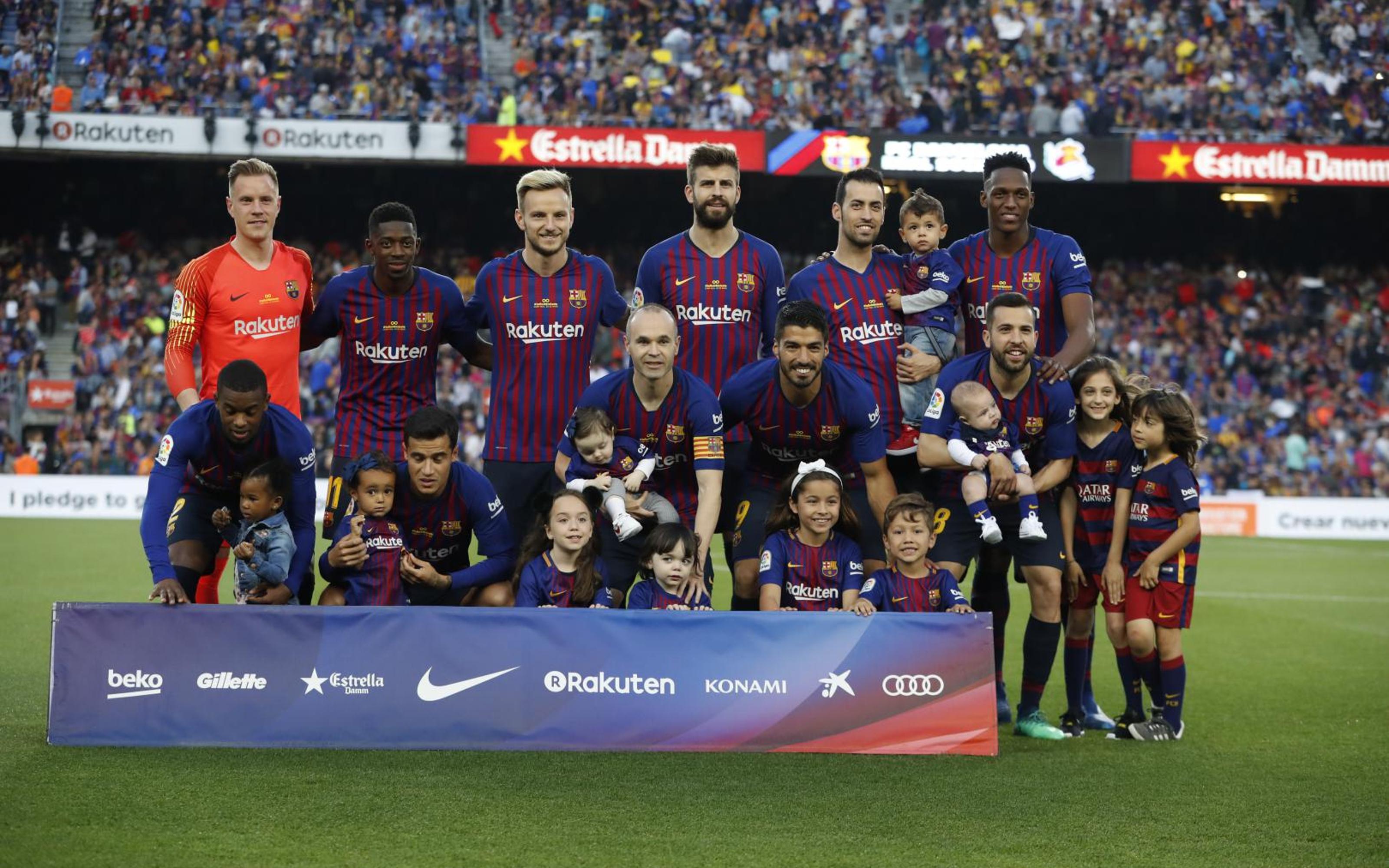 FC Barcelone - Real Sociedad (1-0)