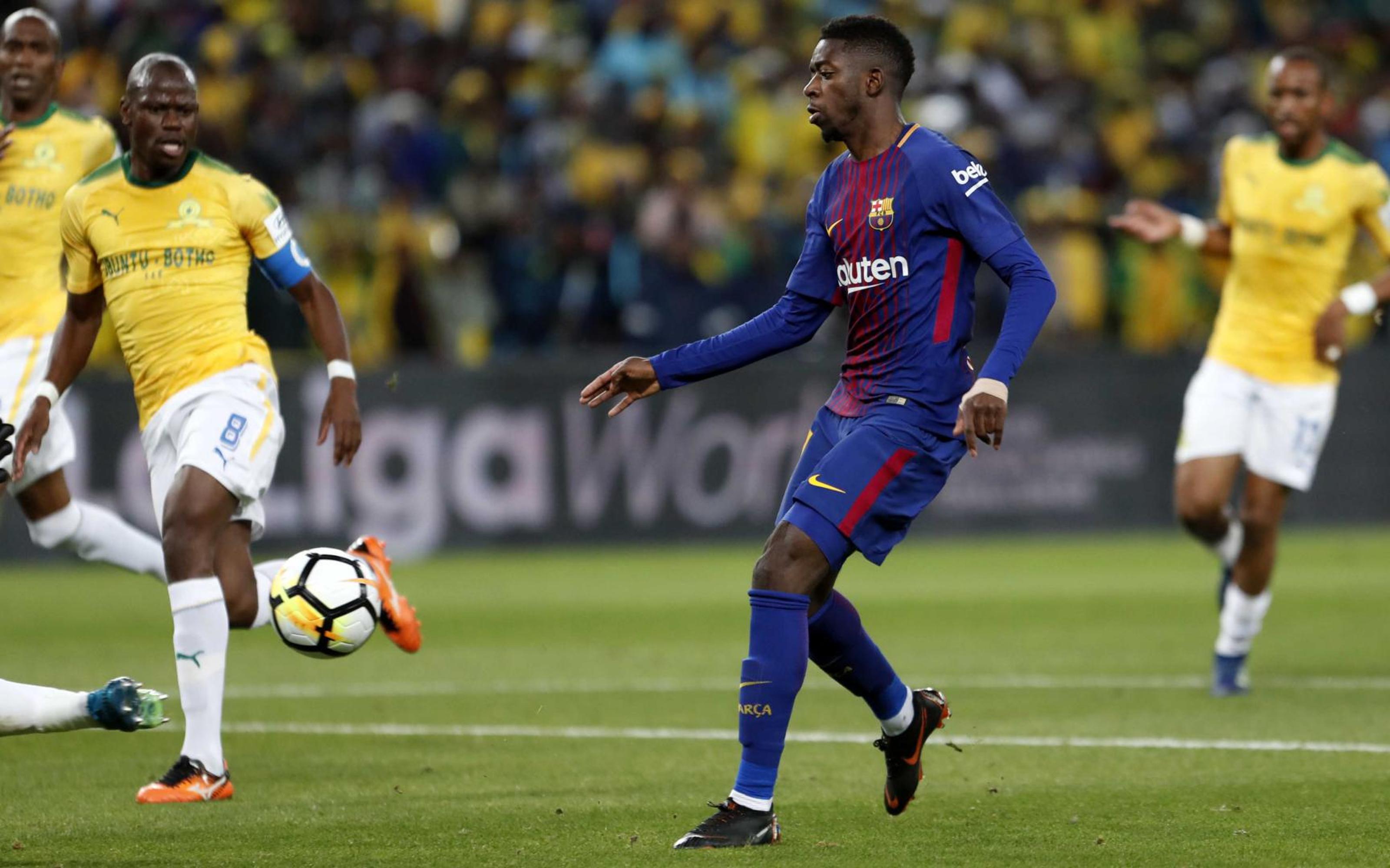 Mamelodi Sundowns – FC Barcelona (1-3)