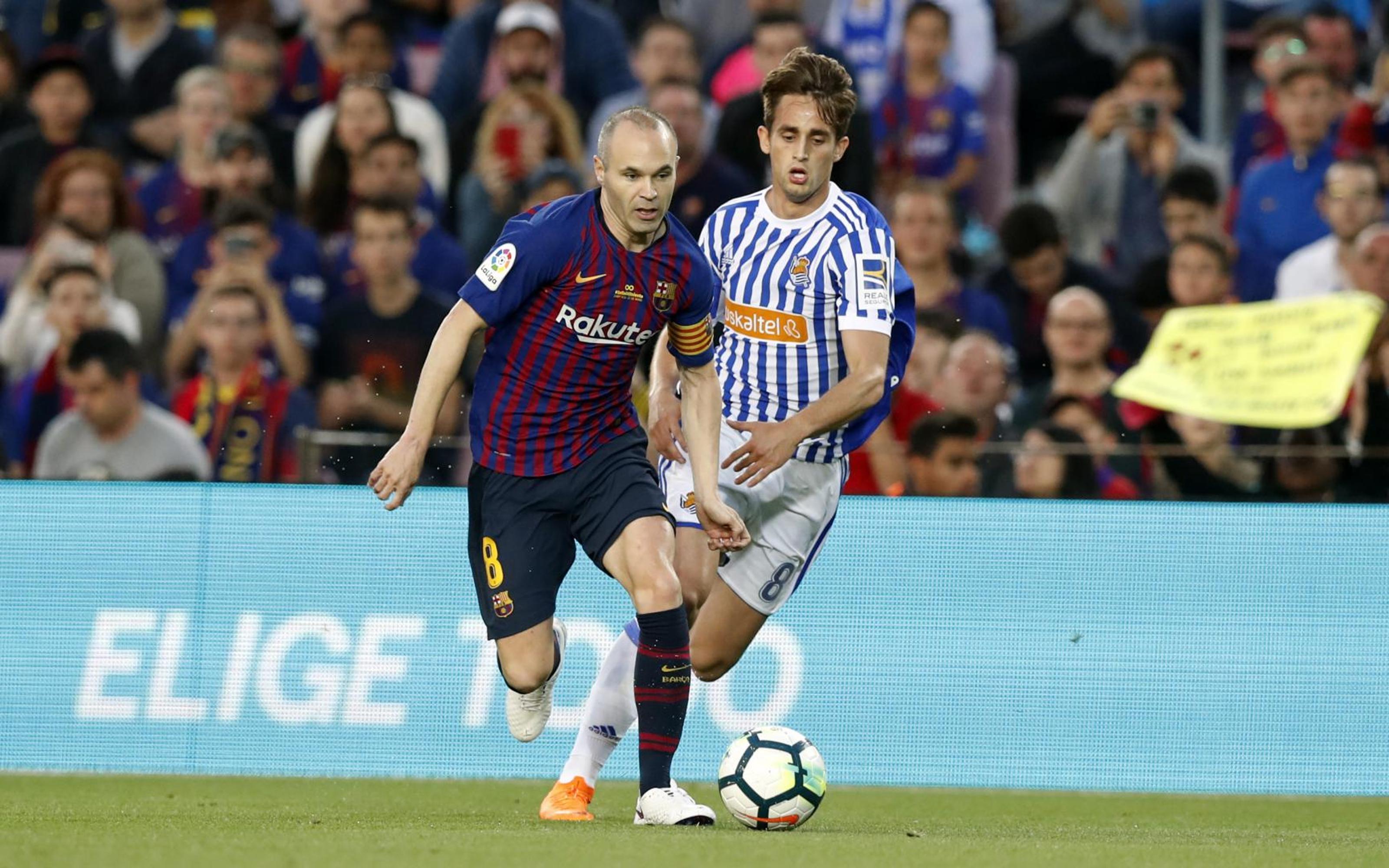 FC Barcelone - Real Sociedad (1-0)