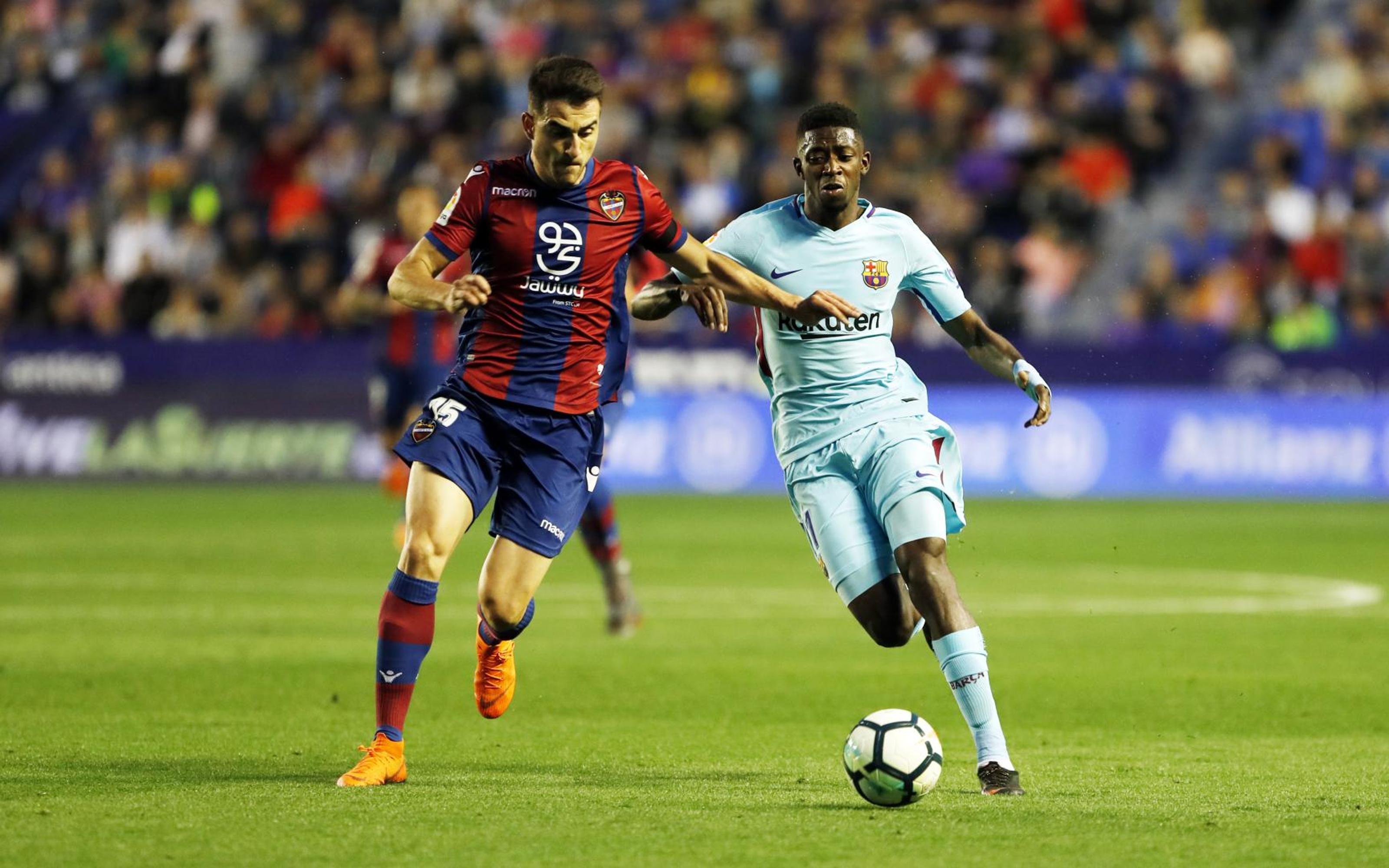 Levante - FC Barcelona (5-4)