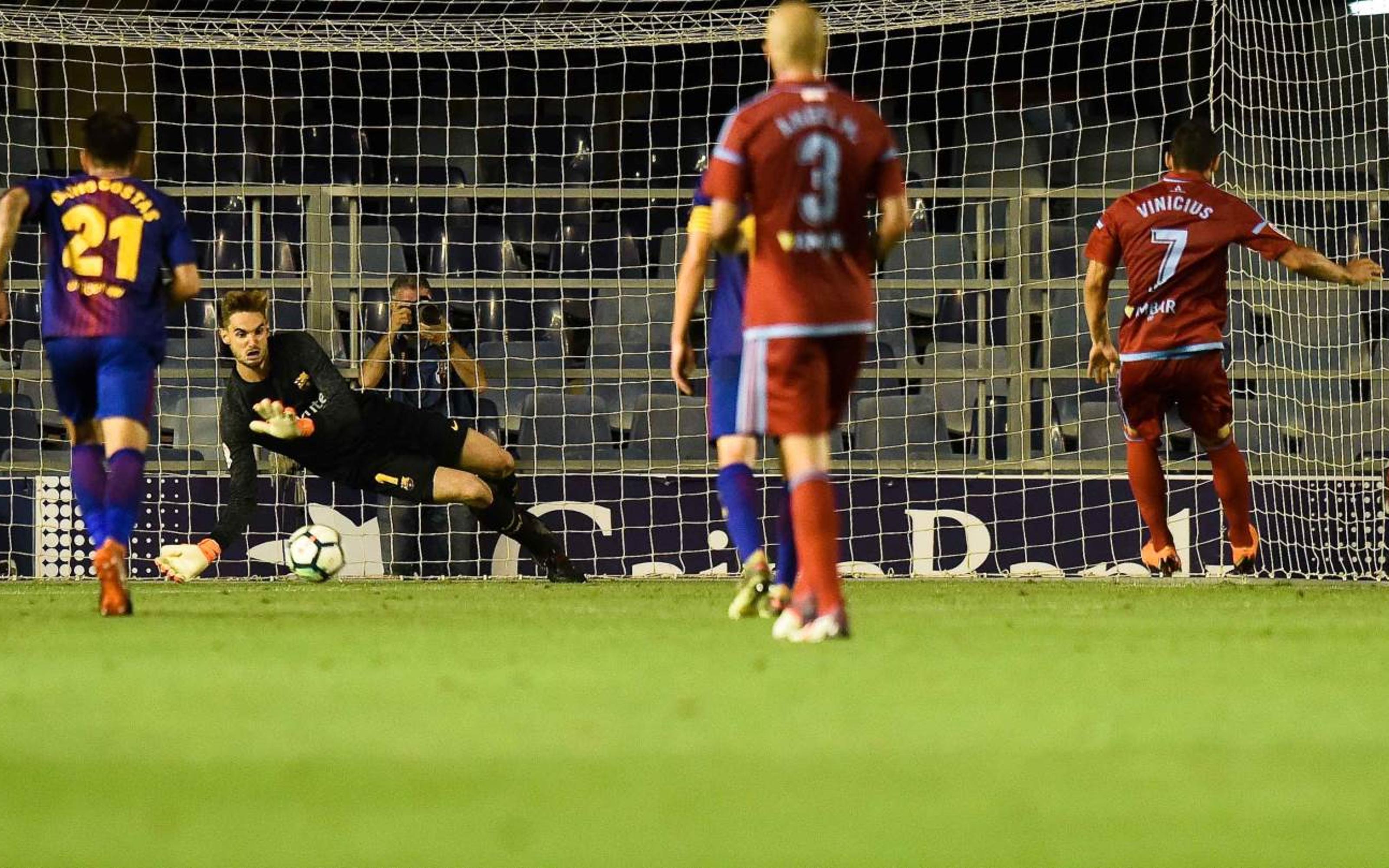 Barça B - Real Zaragoza (0-2)