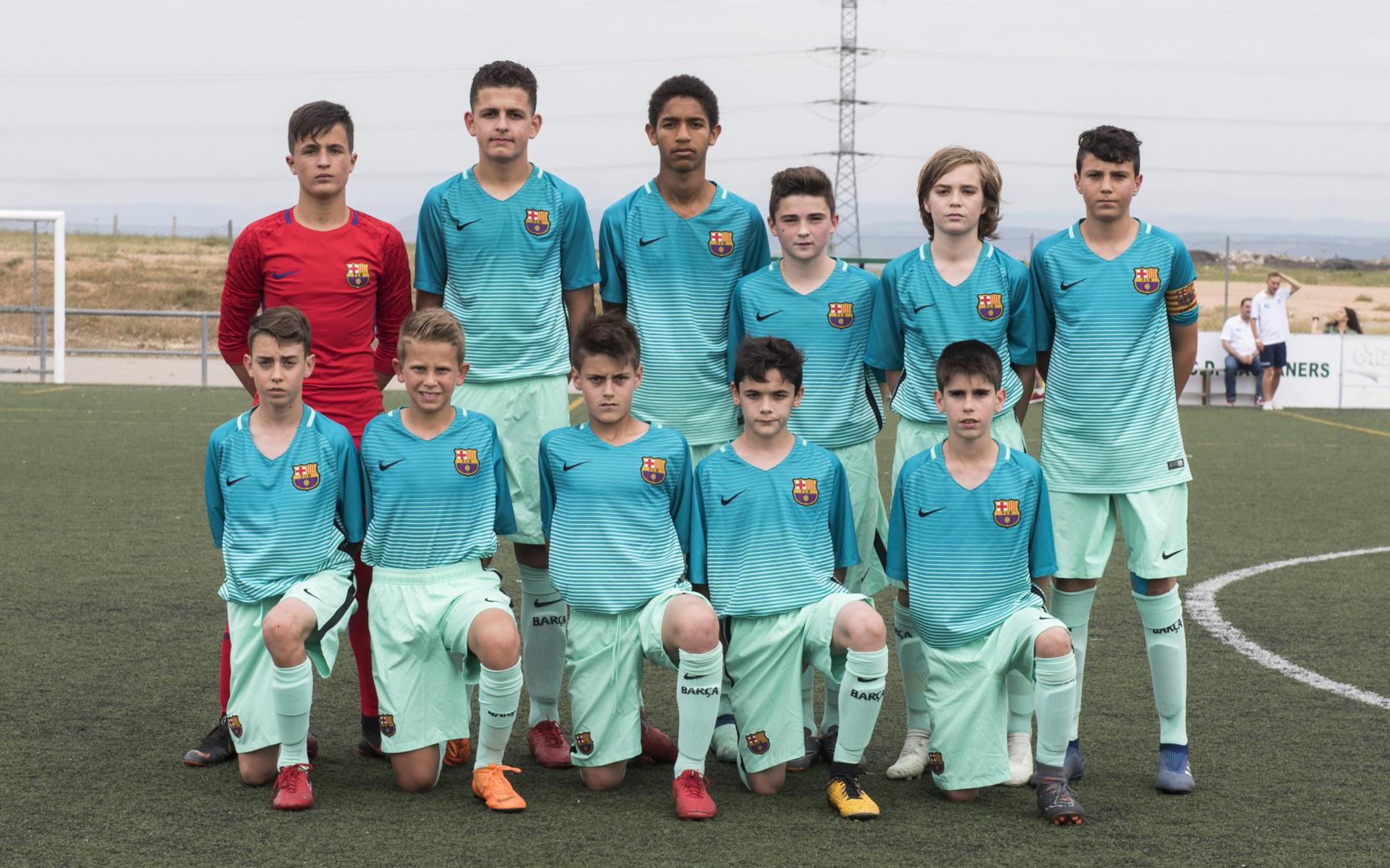 El Infantil B, Campeón De Liga