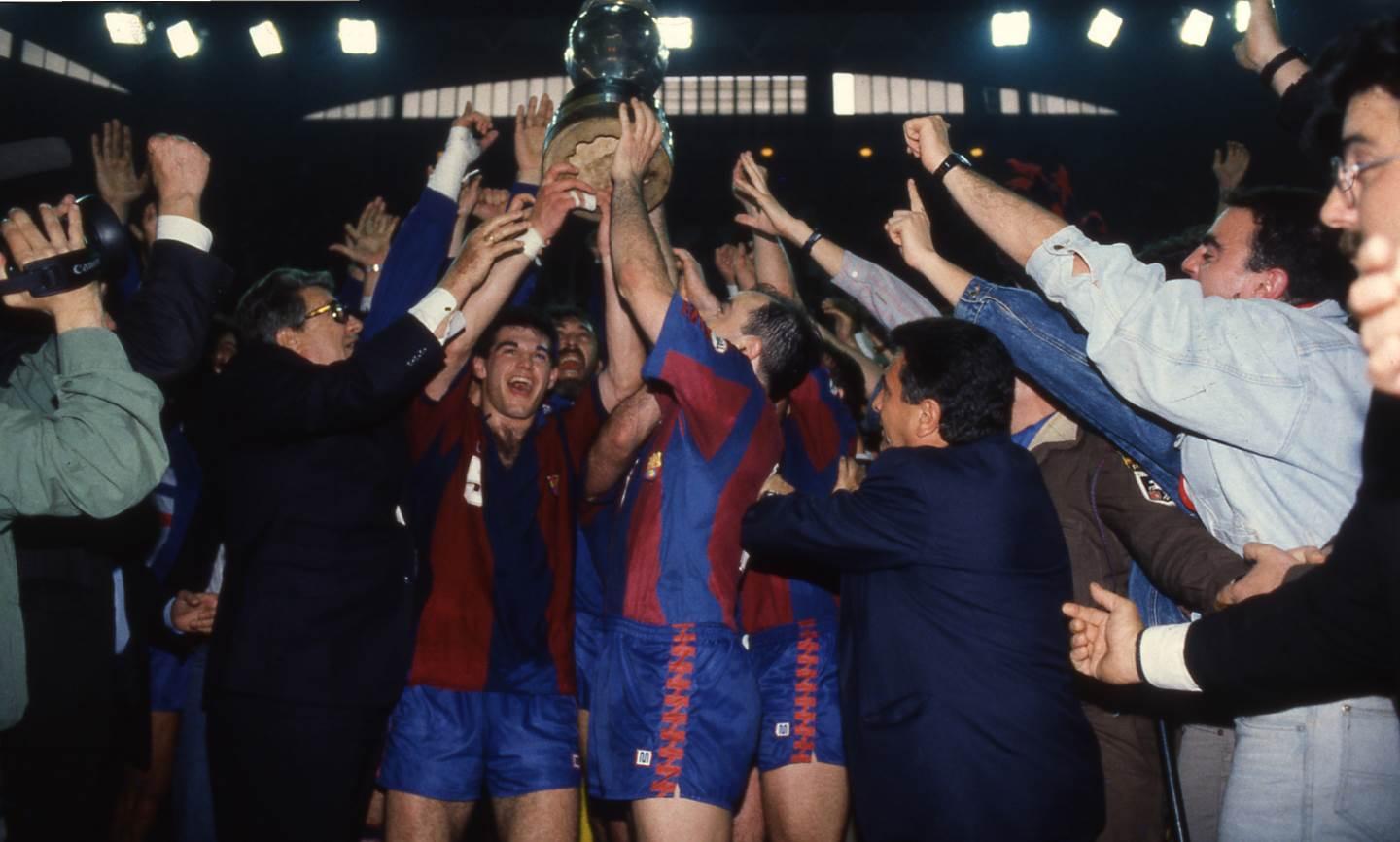 25 Años De La Primera Copa De Europa 1990/91