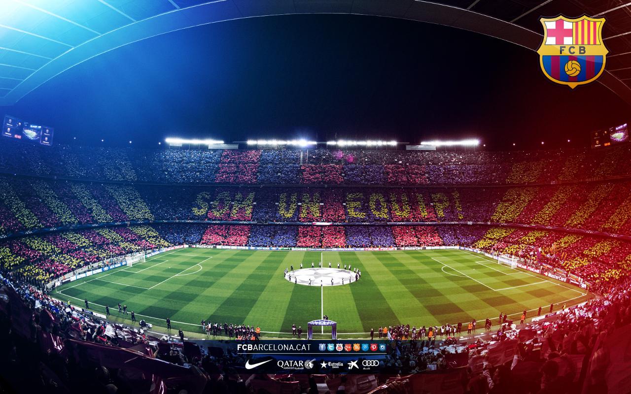 Champions League at the Camp Nou