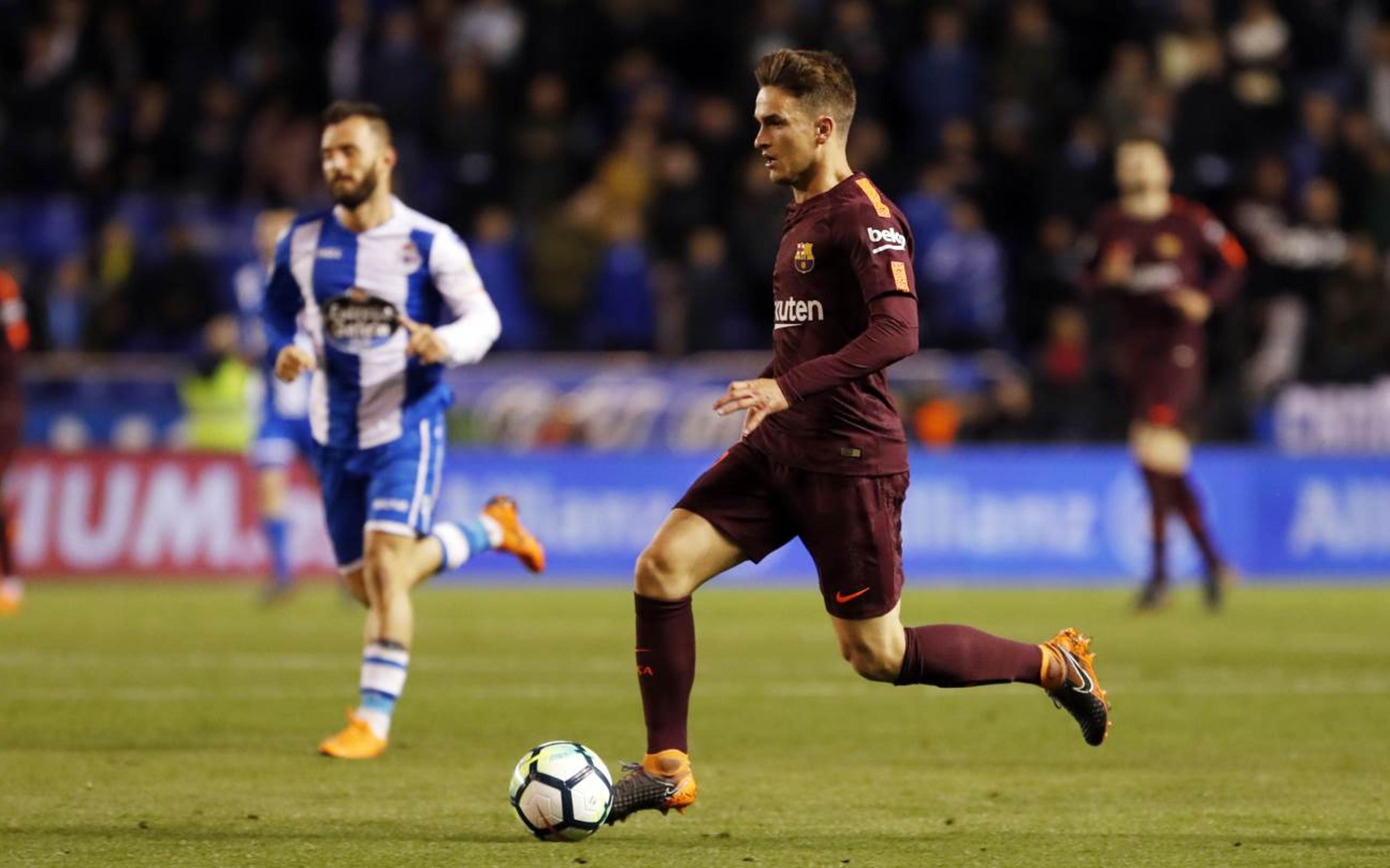 Deportivo La Coruña – FC Barcelona (2-4)