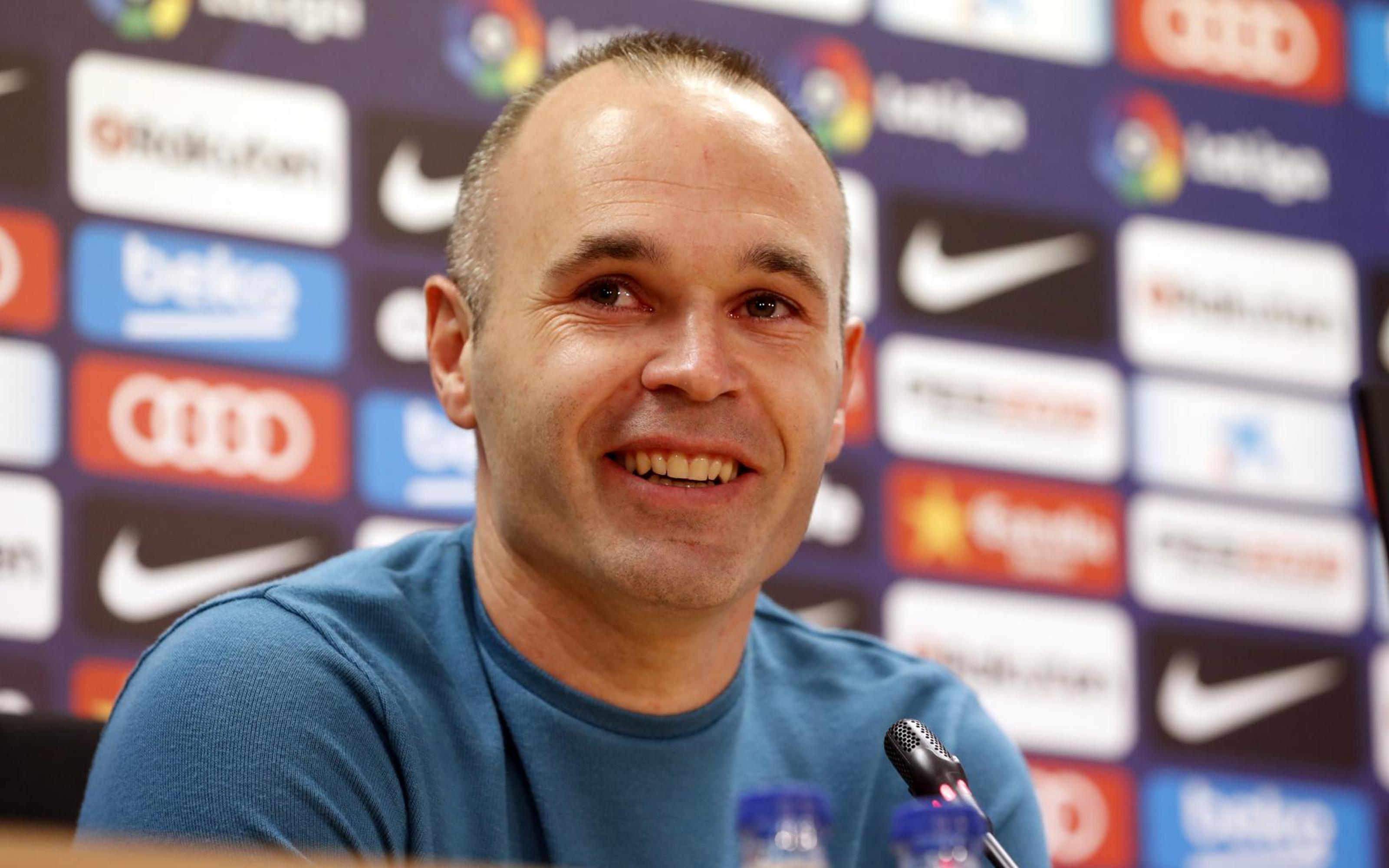 Iniesta Announces His Goodbye To FC Barcelona