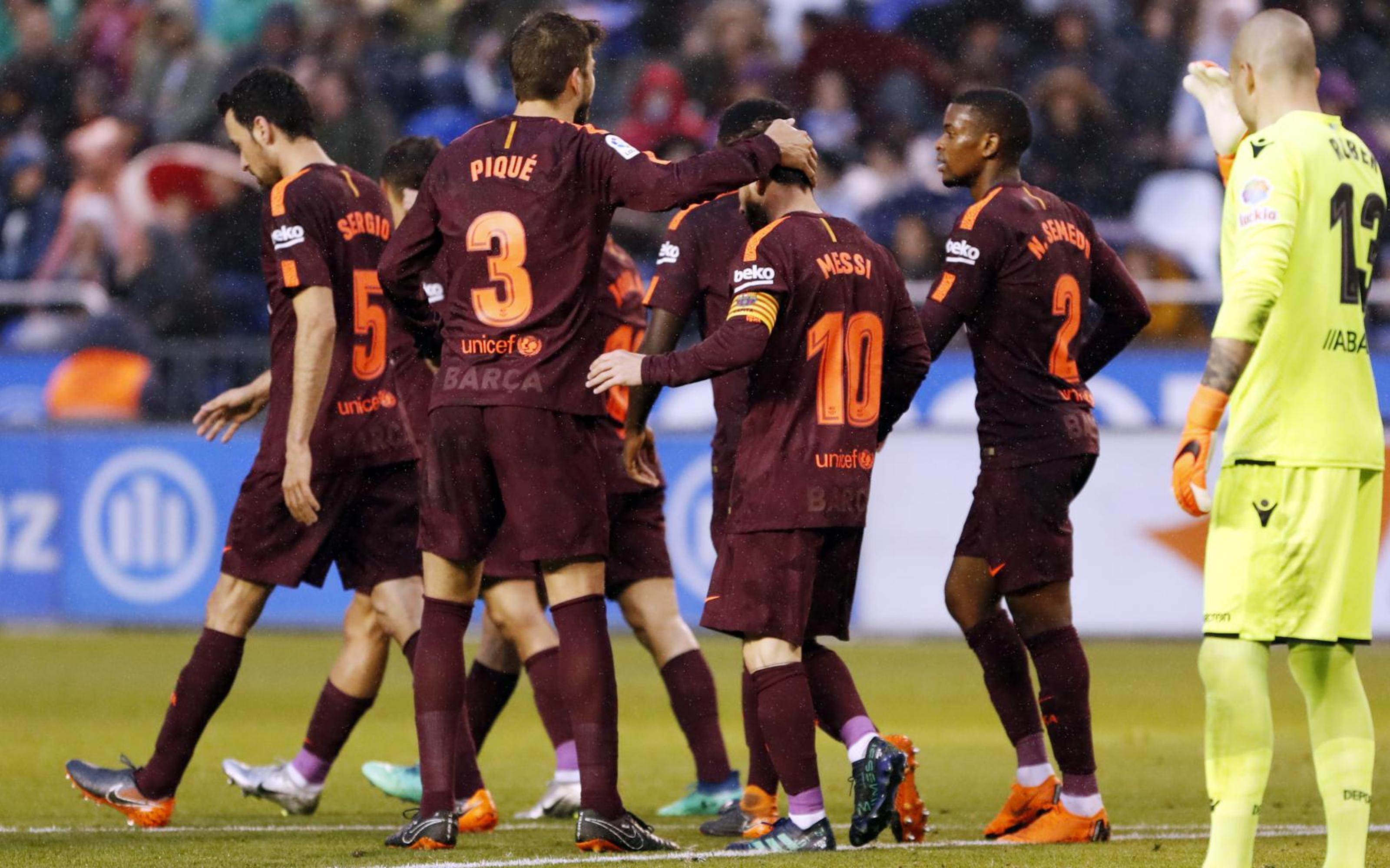 Deportivo La Coruña – FC Barcelona (2-4)