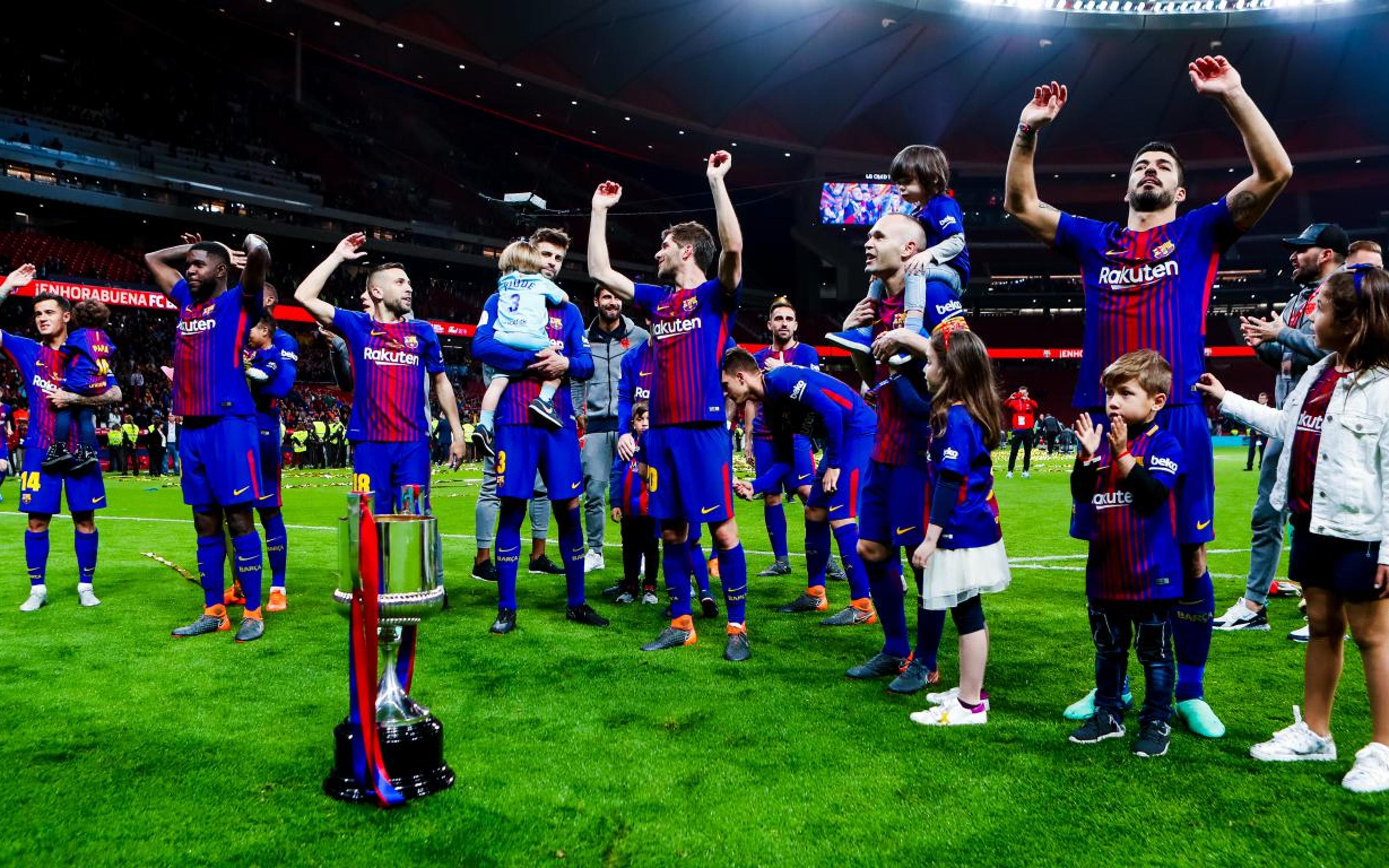 Les 30 Coupes Du Roi Du FC Barcelone