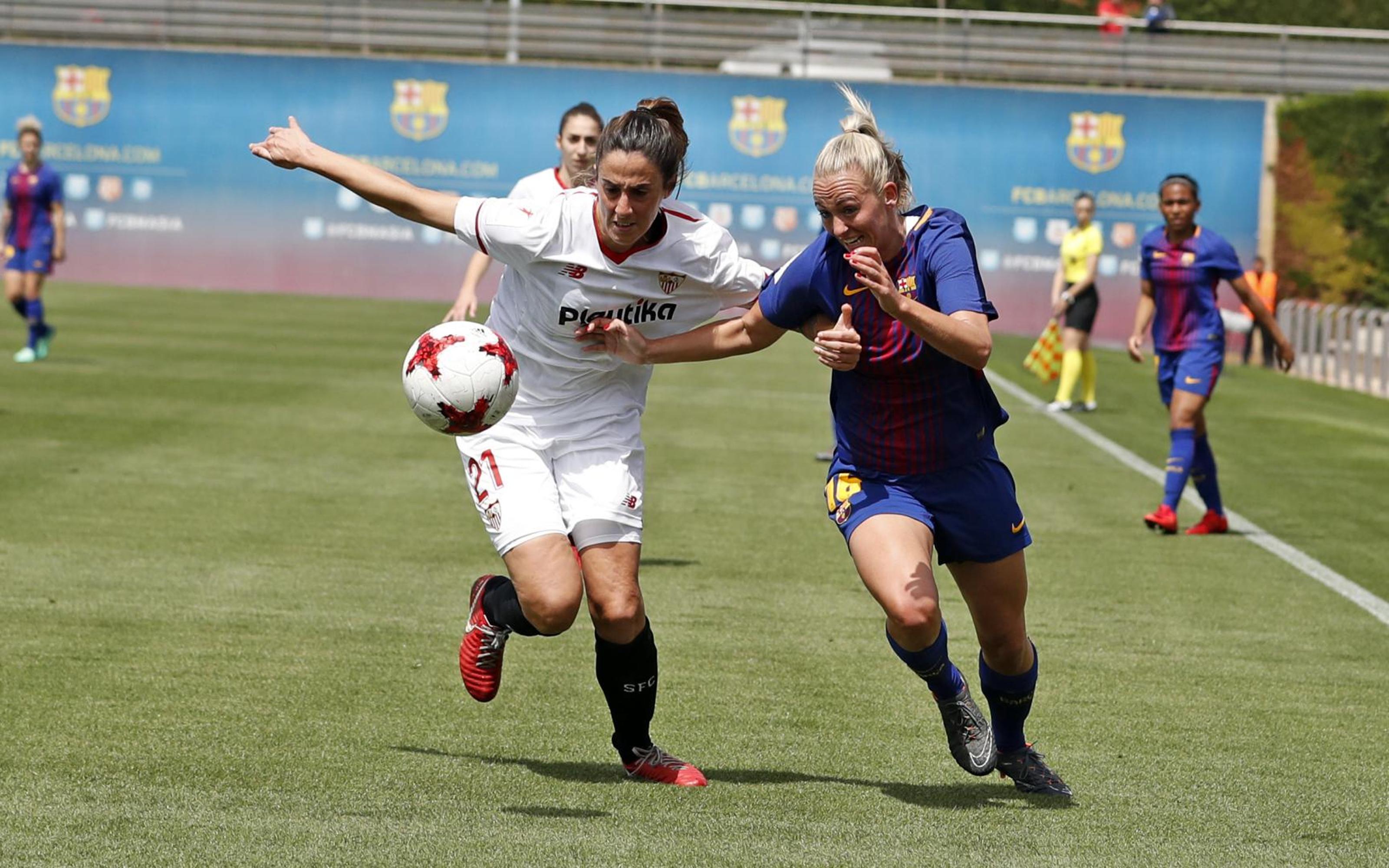 Femenino - Sevilla FC (5-0)