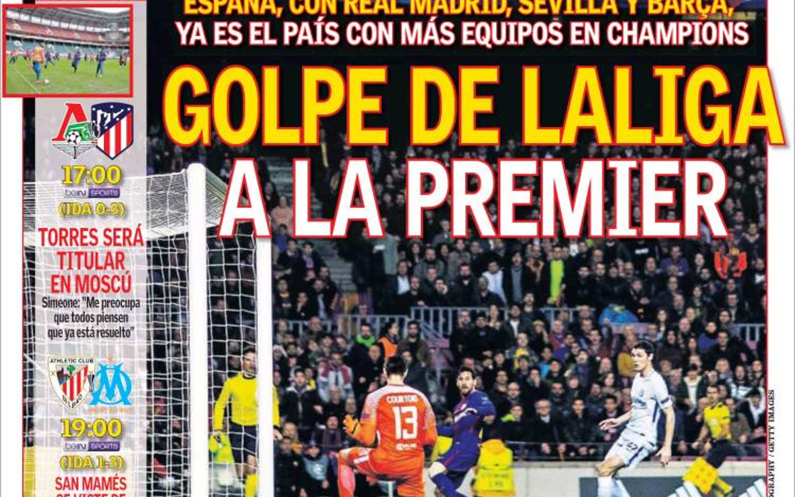 Leo Messi Protagonista De Las Portadas De La Prensa