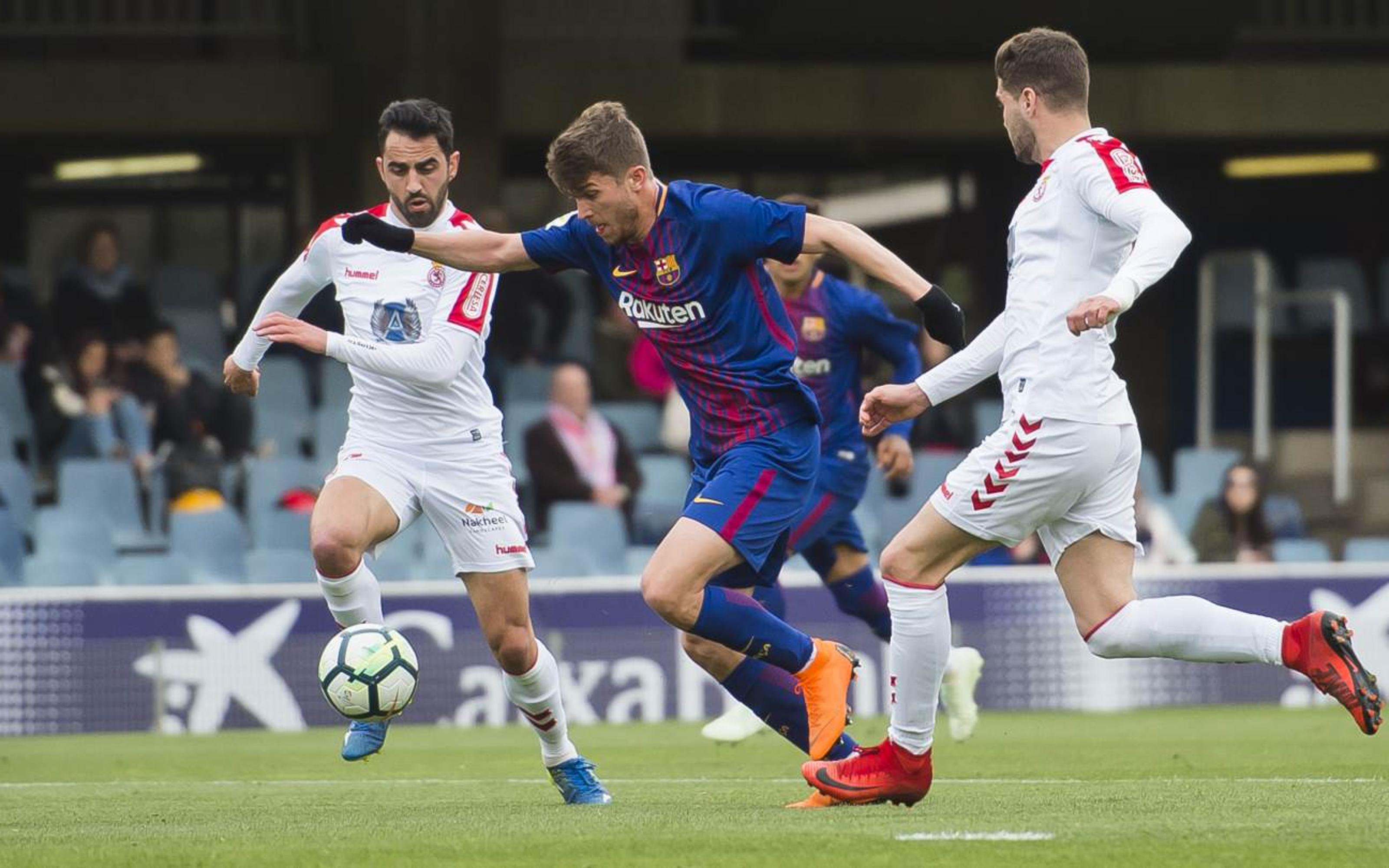 Barça B - Cultural Leonesa (0-1) 