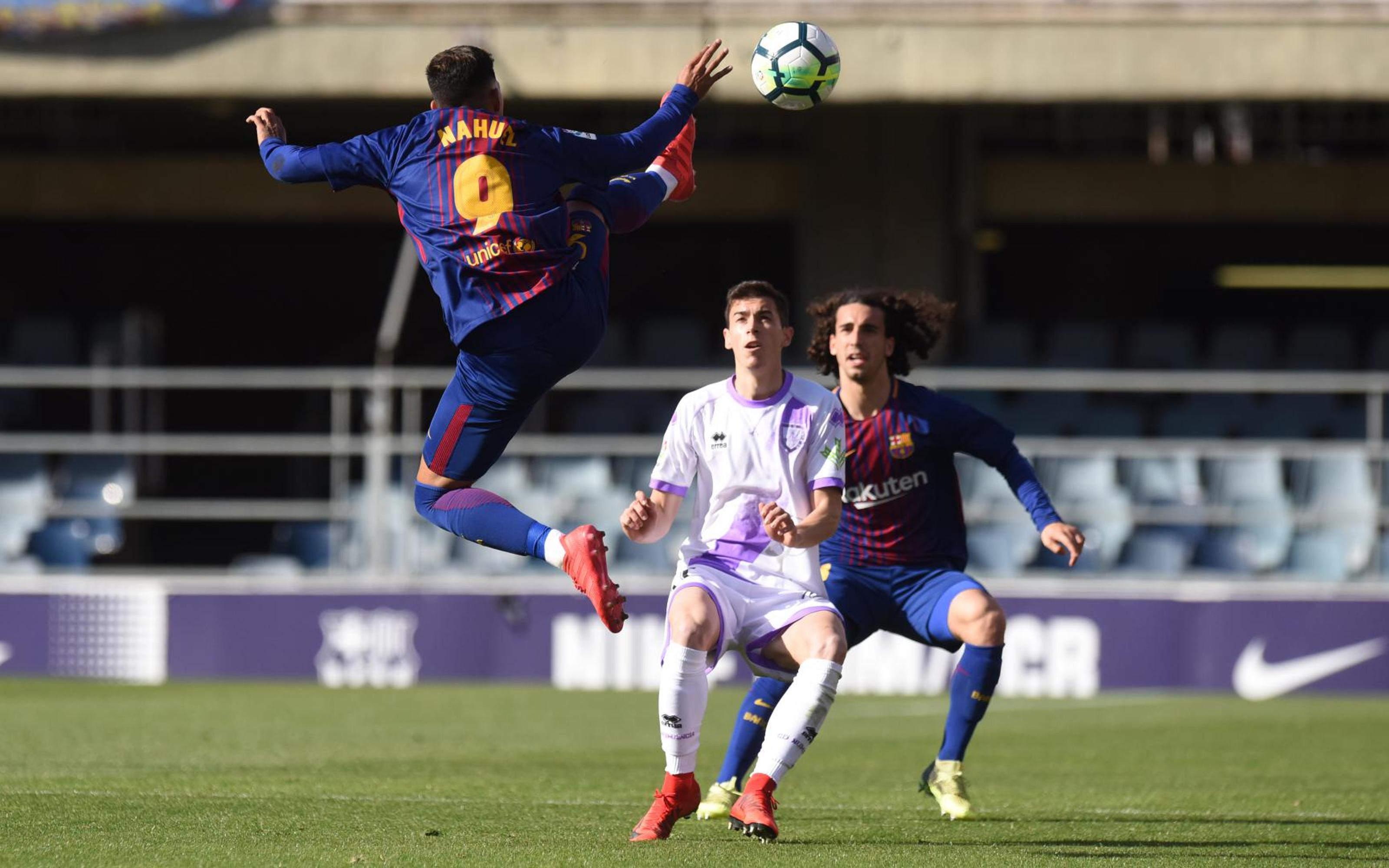 Barça B V Numáncia (2-2)