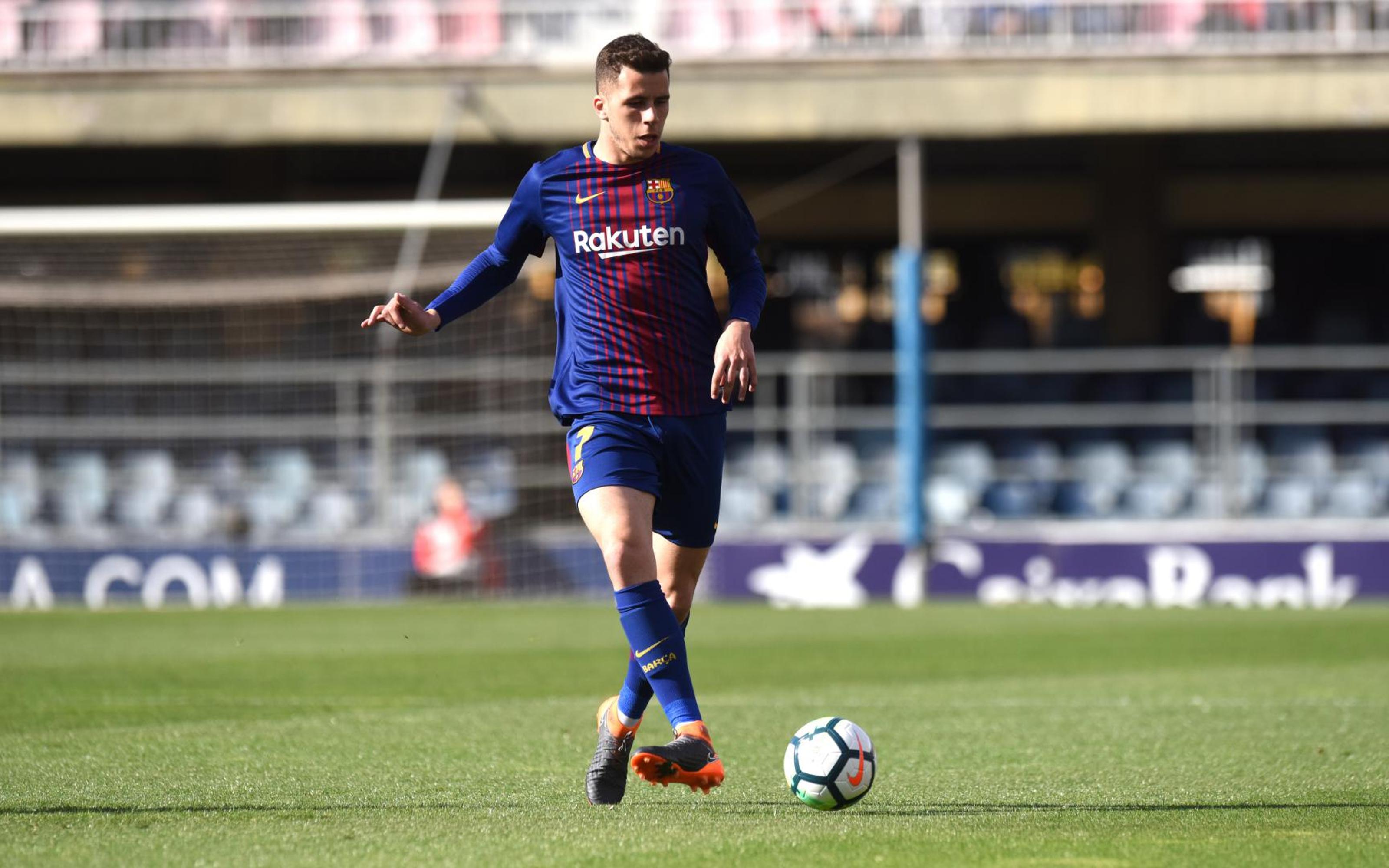 Barça B V Numáncia (2-2)