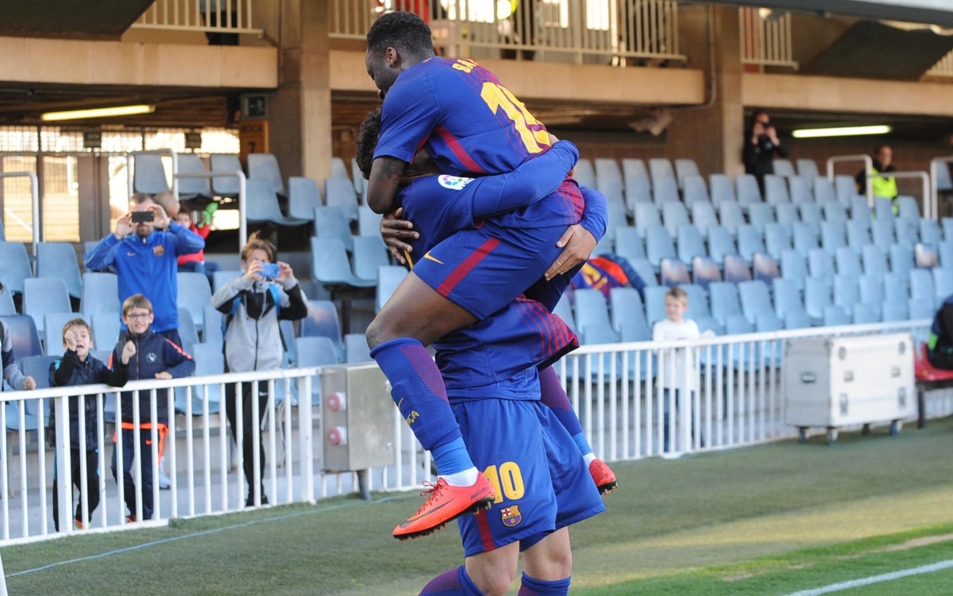 Barça B V Numáncia (2-2)