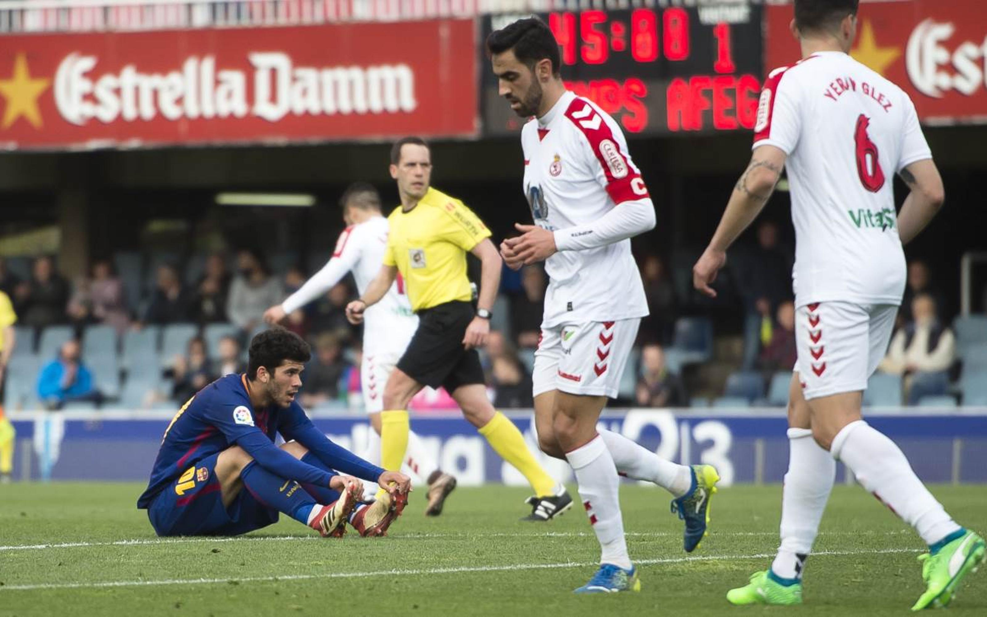 Barça B - Cultural Leonesa (0-1) 