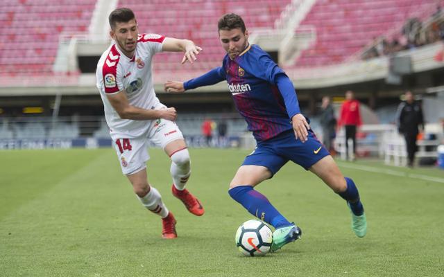 FC Barcelona B v Real Racing Club: Promotion to Division 2A! (0-0)