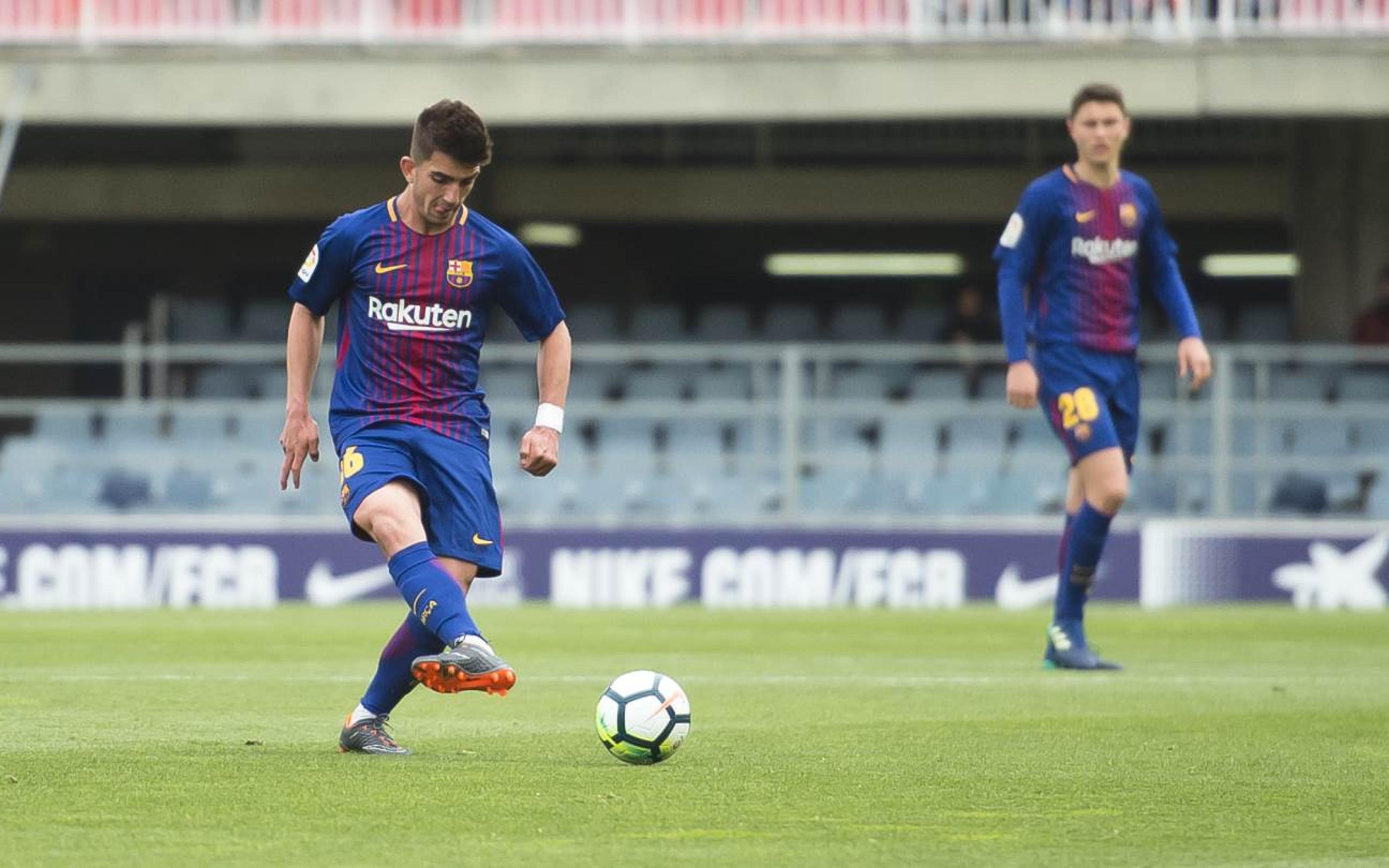 Barça B - Cultural Leonesa (0-1) 