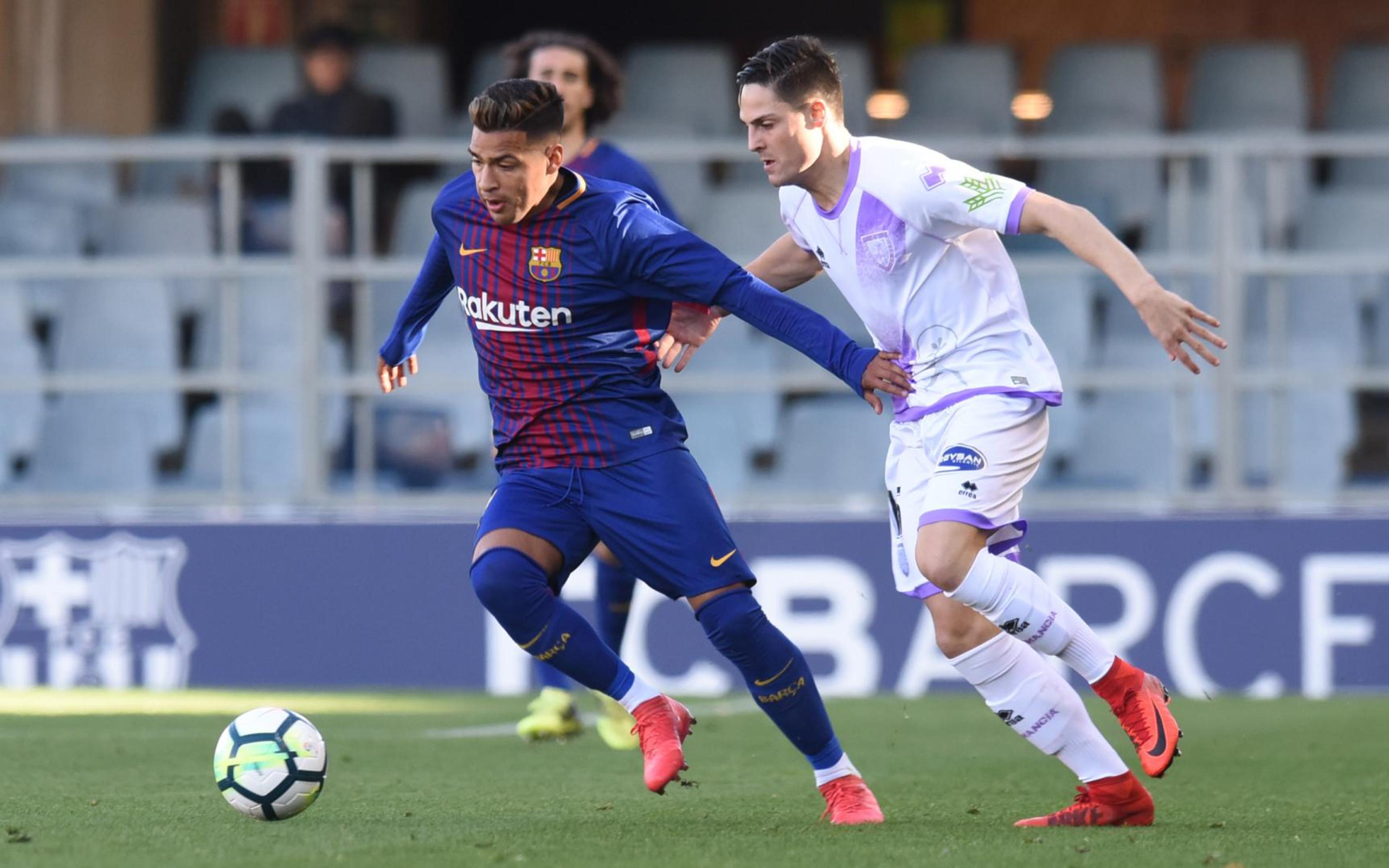 Barça B - Numancia (2-2)