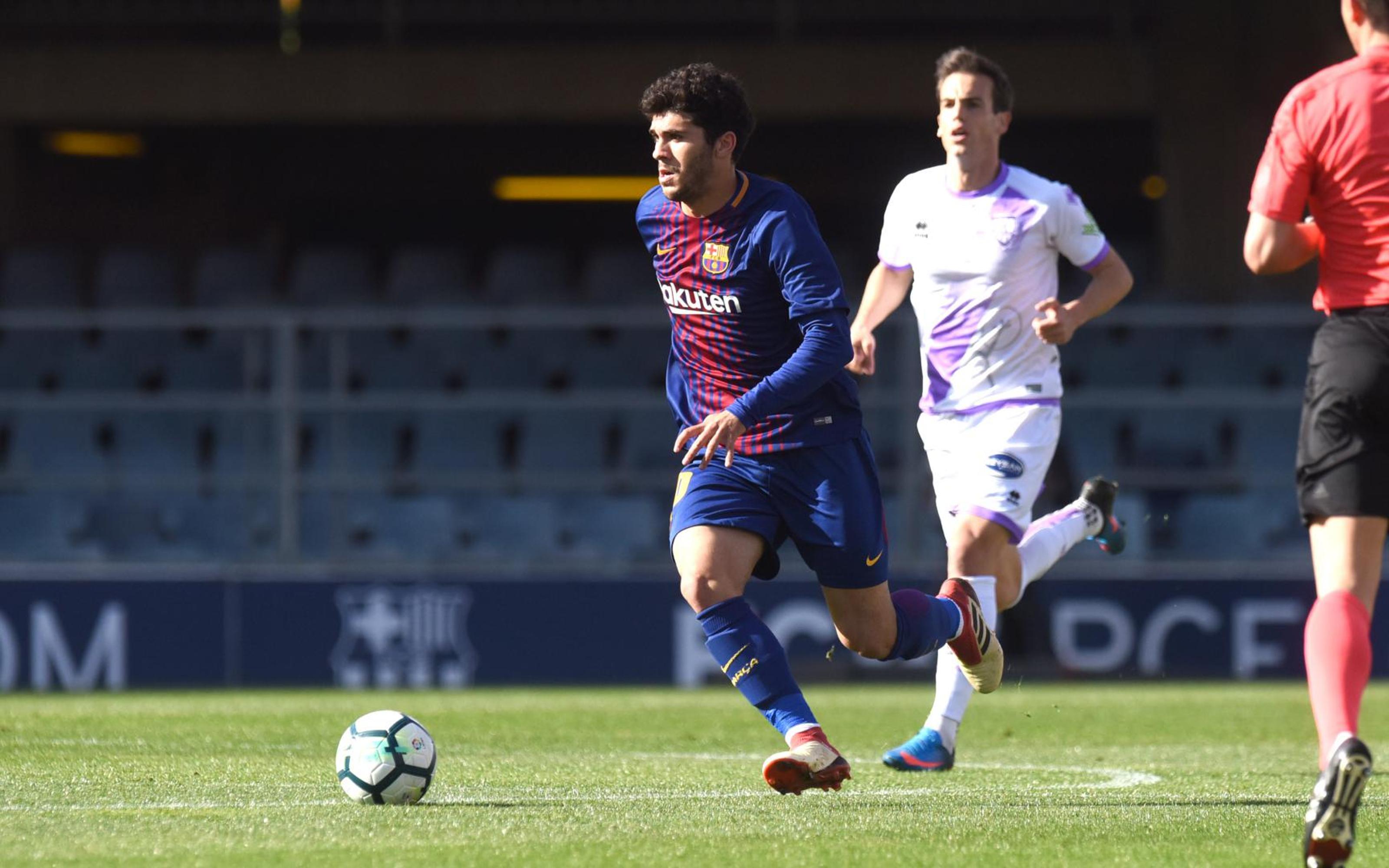 Barça B V Numáncia (2-2)