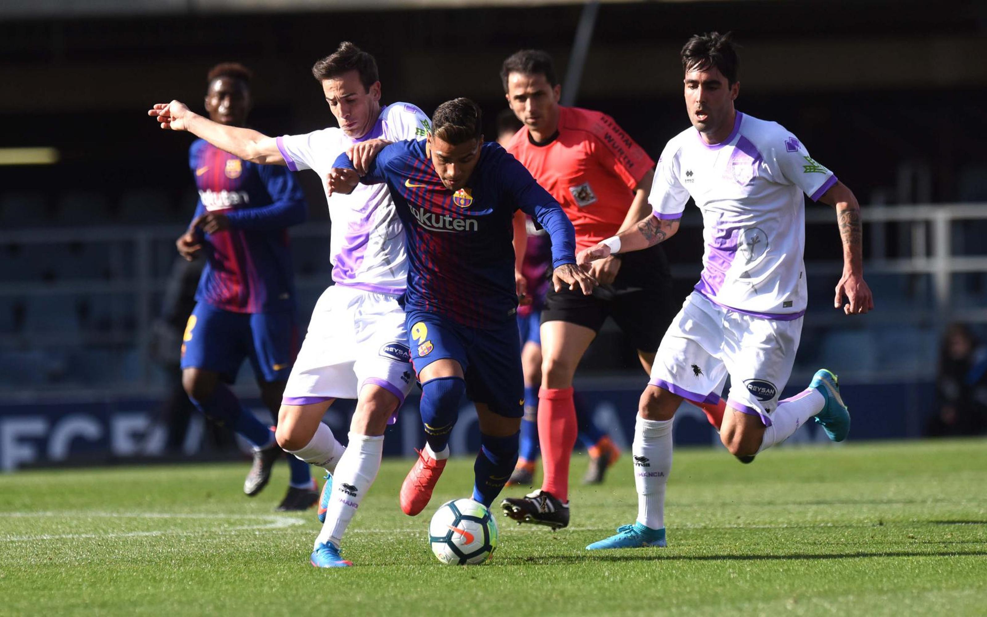 Barça B - Numancia (2-2)