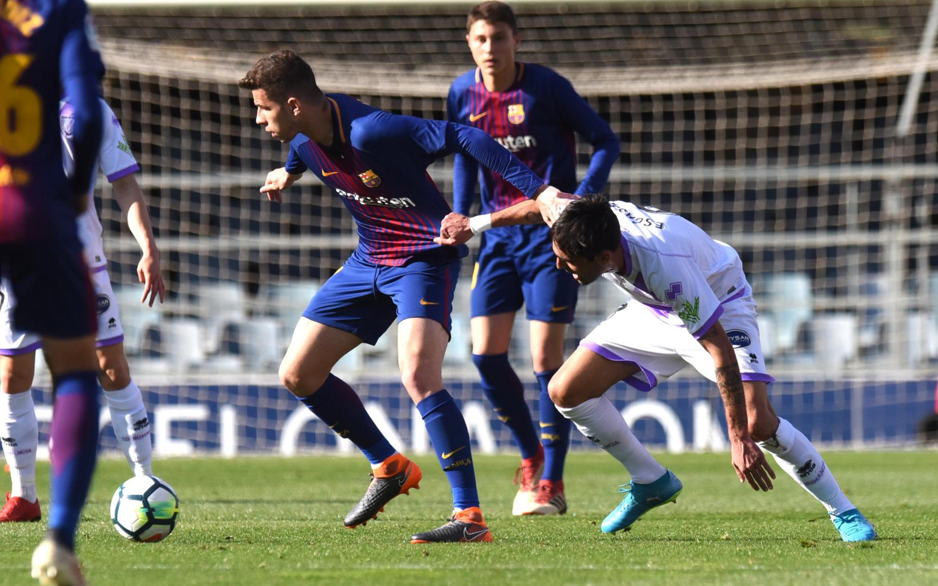 Barça B - Numancia (2-2)