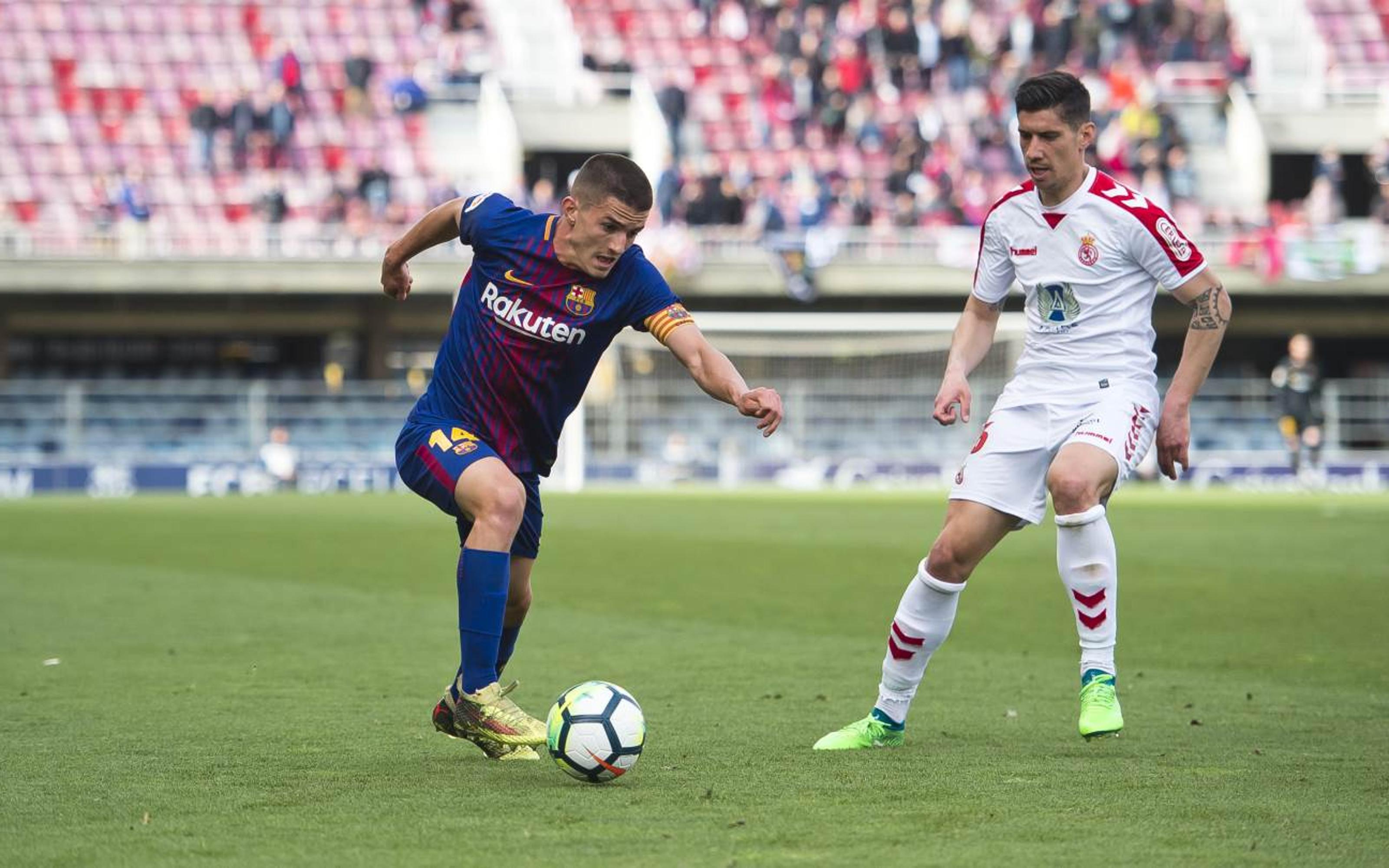 Barça B - Cultural Leonesa (0-1) 