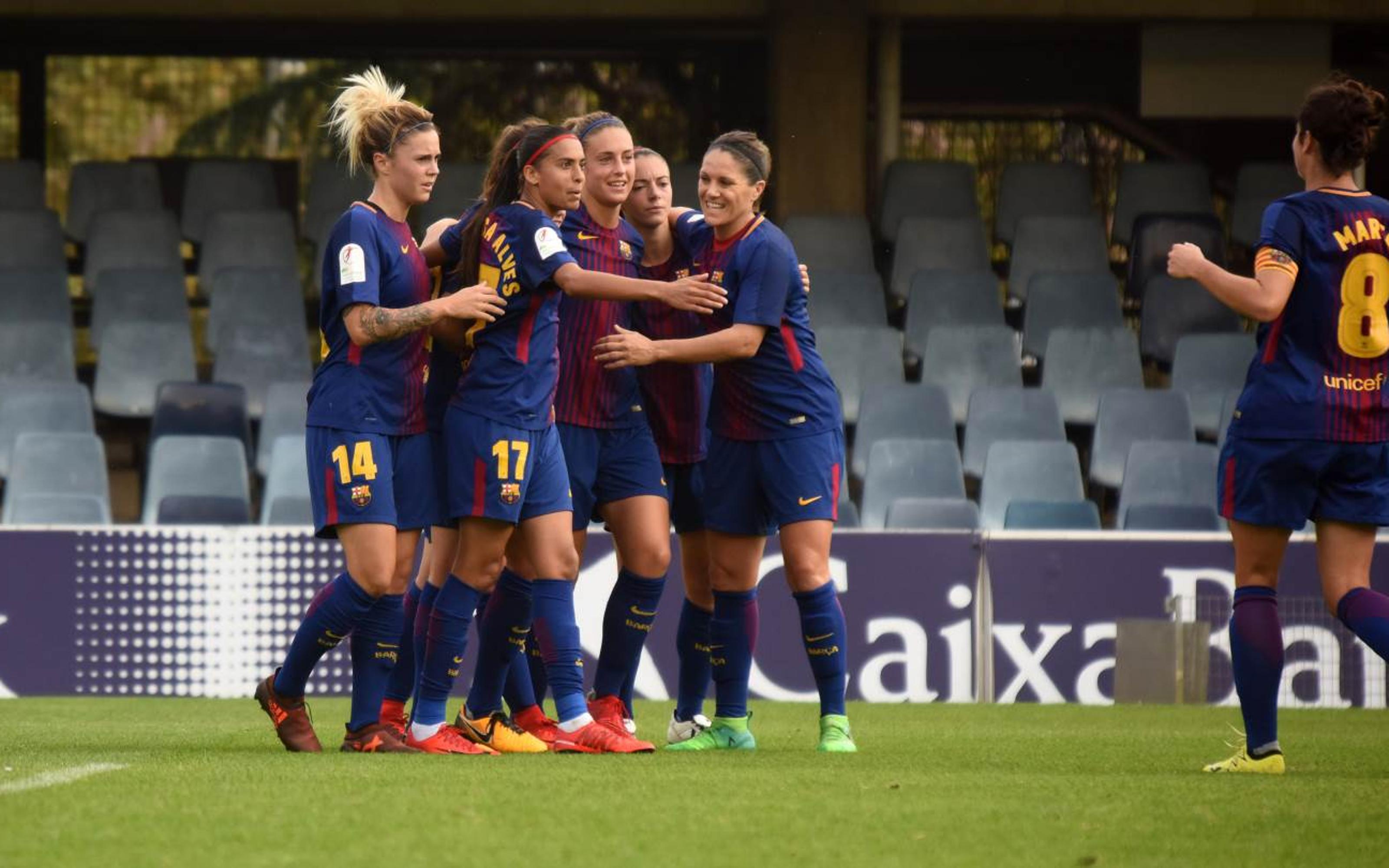 FC Barcelona Femenino - Sporting De Huelva (3-0)