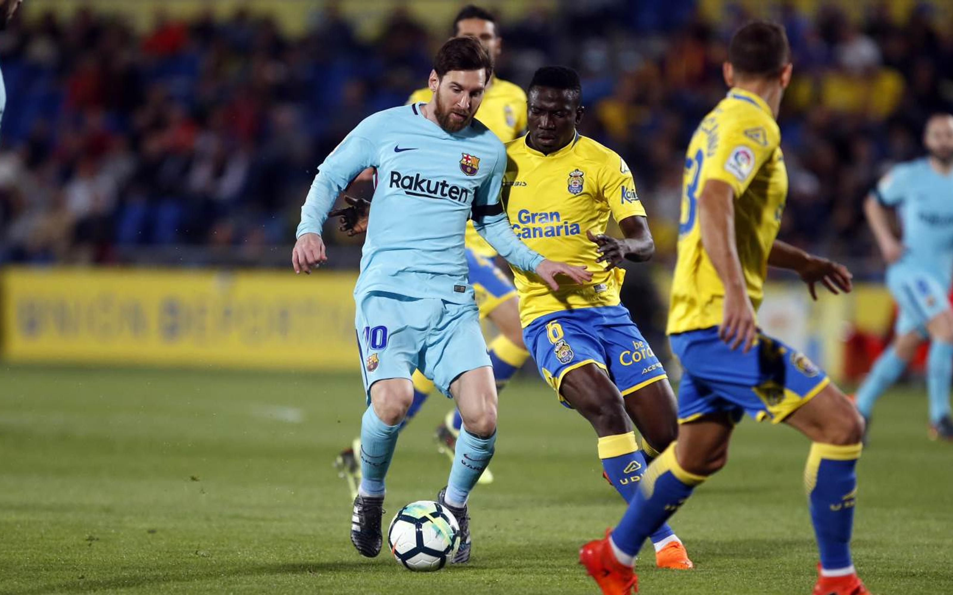 Las Palmas - FC Barcelone (1-1)