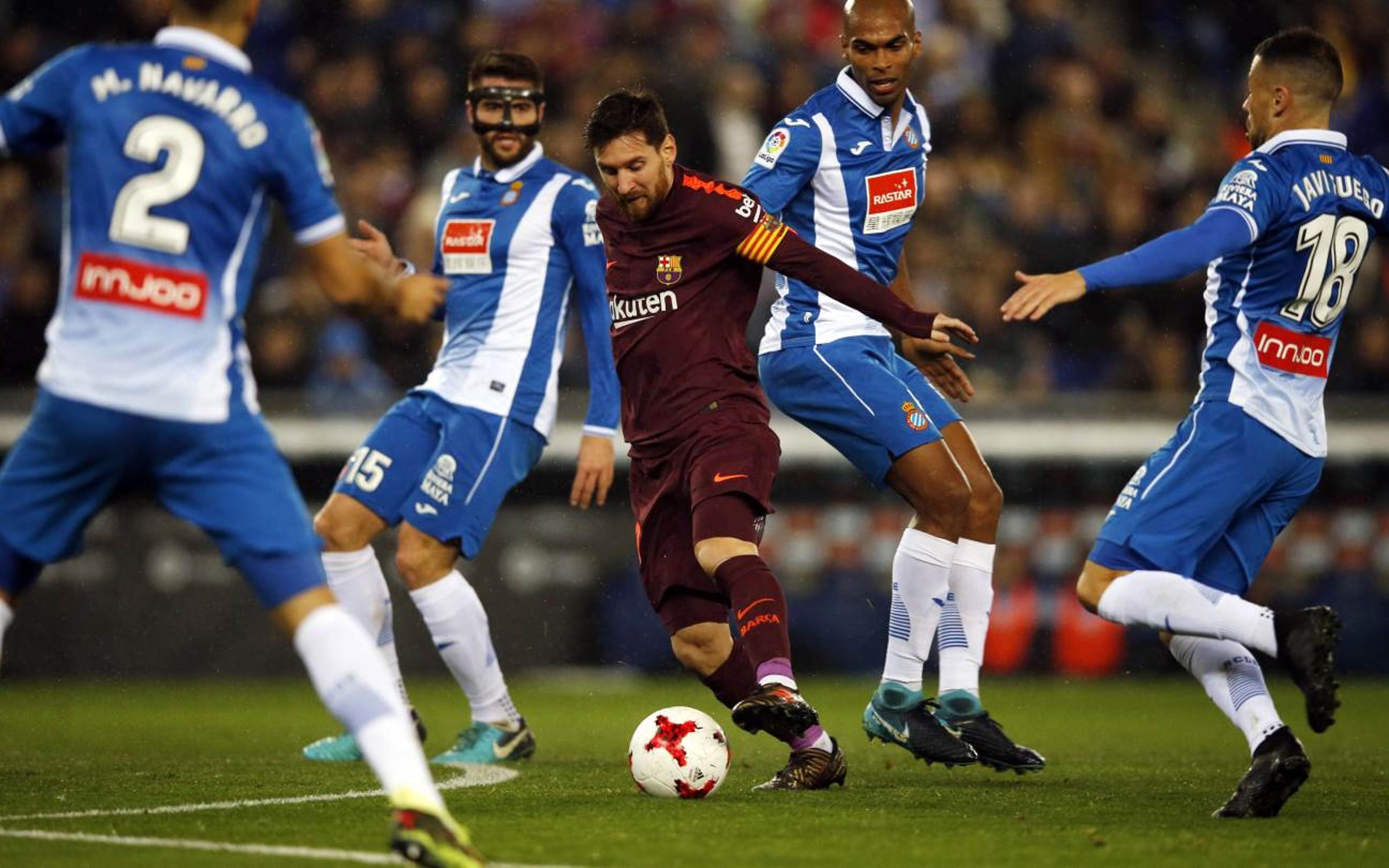 RCD Espanyol 1-0 FC Barcelona