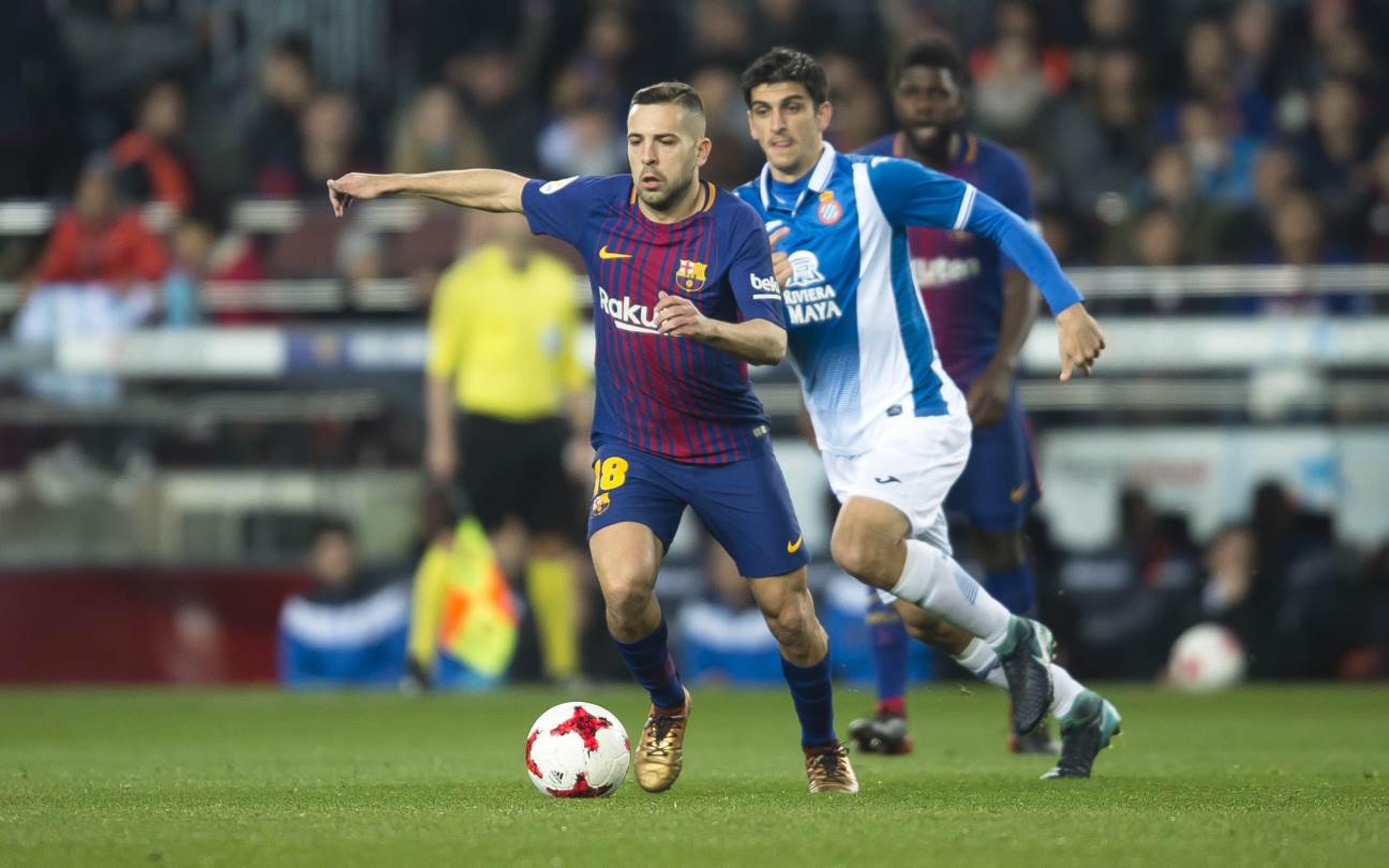 FC Barcelona - RCD Espanyol (2-0)