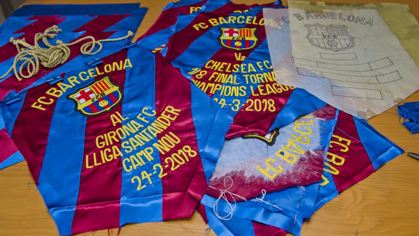 barcelona pennant