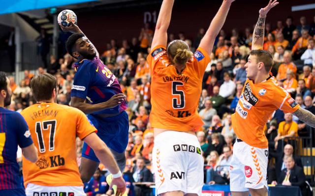 Kristianstad Barca Lassa Solid Victory Based On Defence 21 26